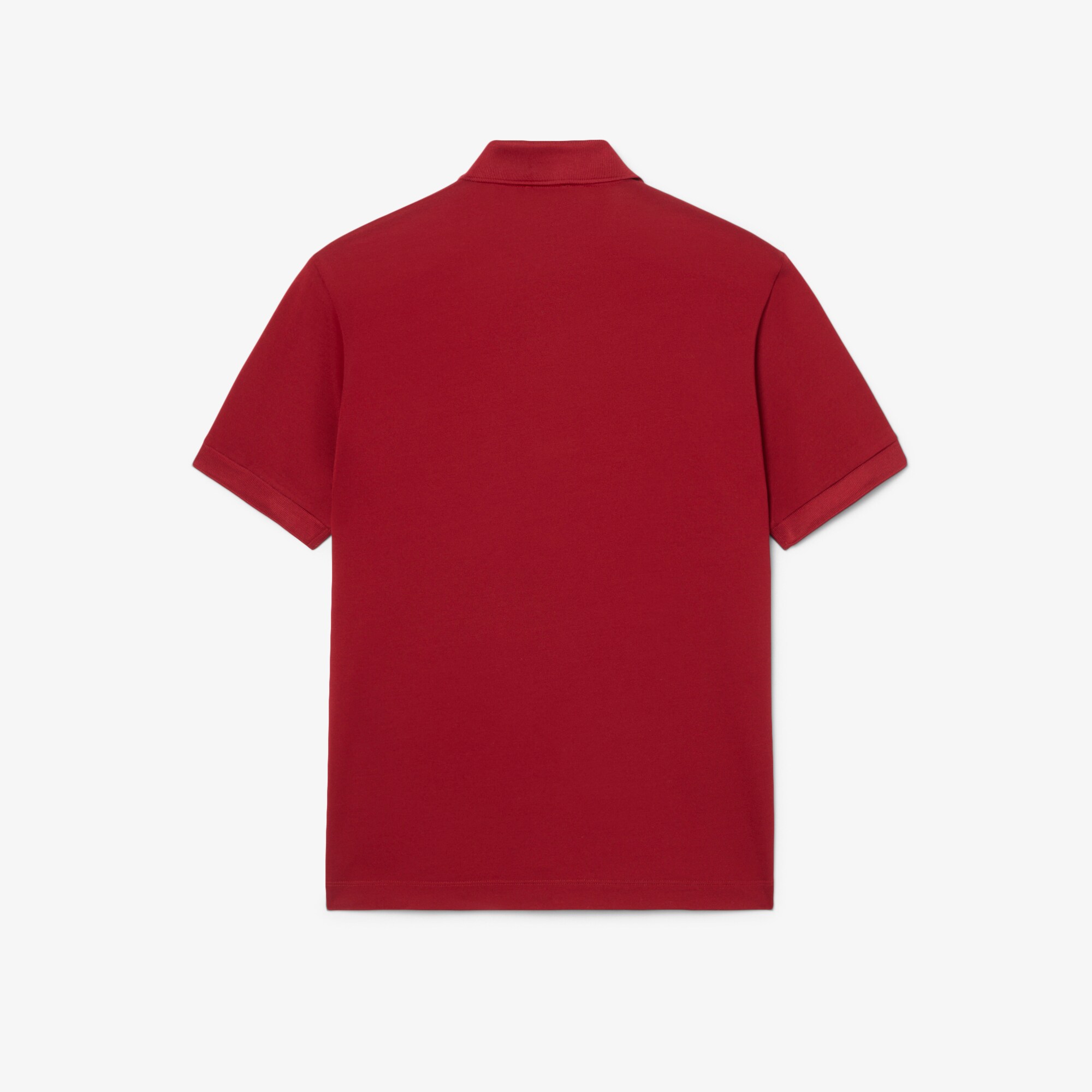Runway Classic Fit Silk Piqu&eacute; Polo Shirt image number 4