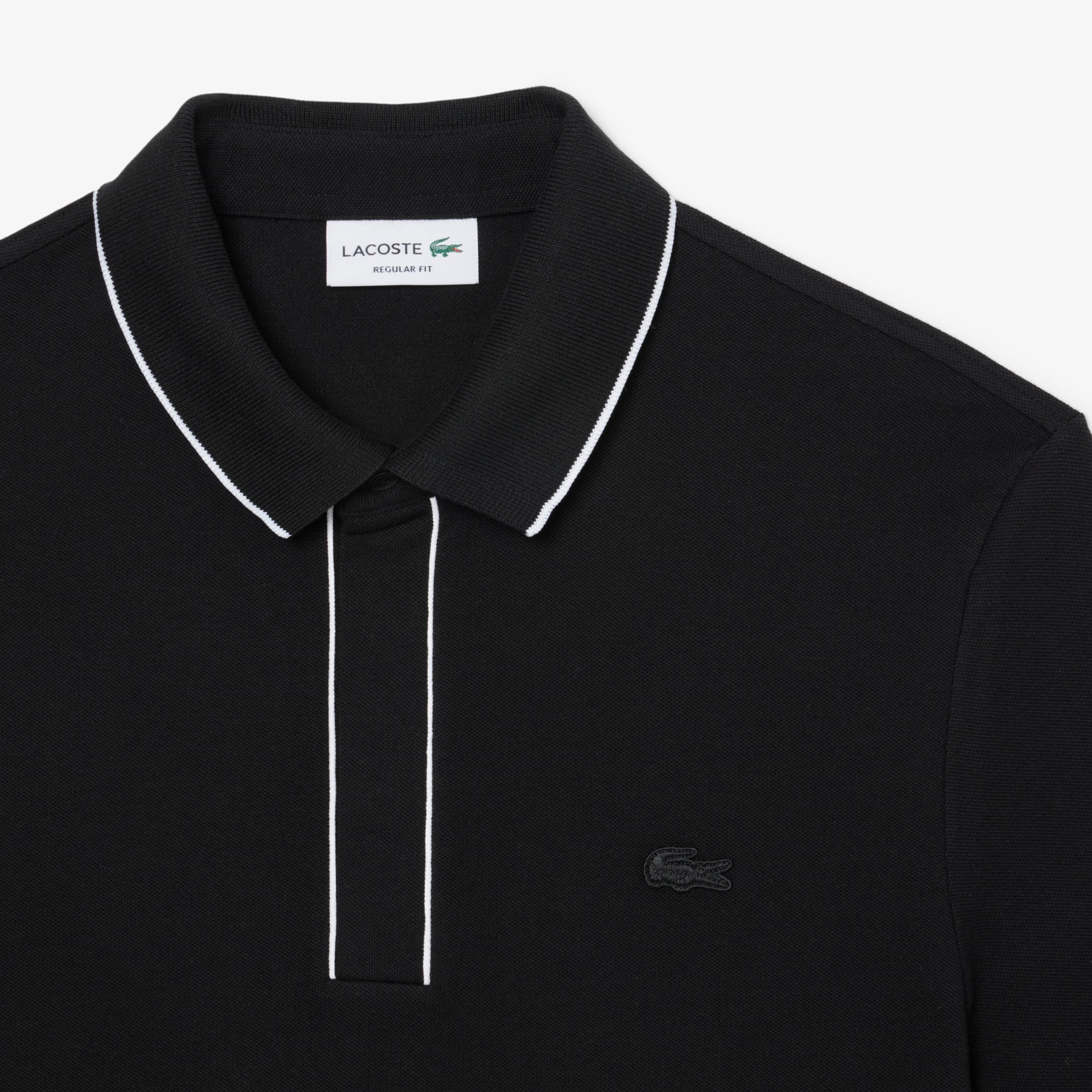 Regular Fit Paris Stretch Piqué Polo Shirt image number 4