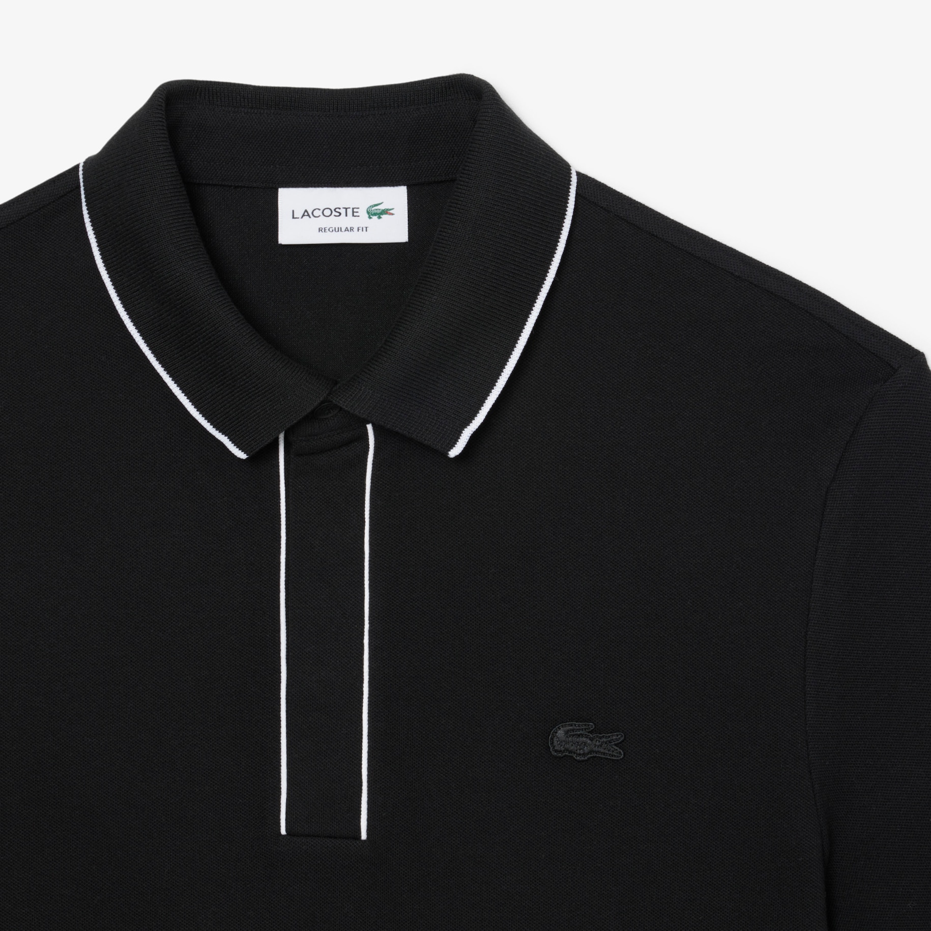 Regular Fit Paris Stretch Piqué Polo Shirt image number 4