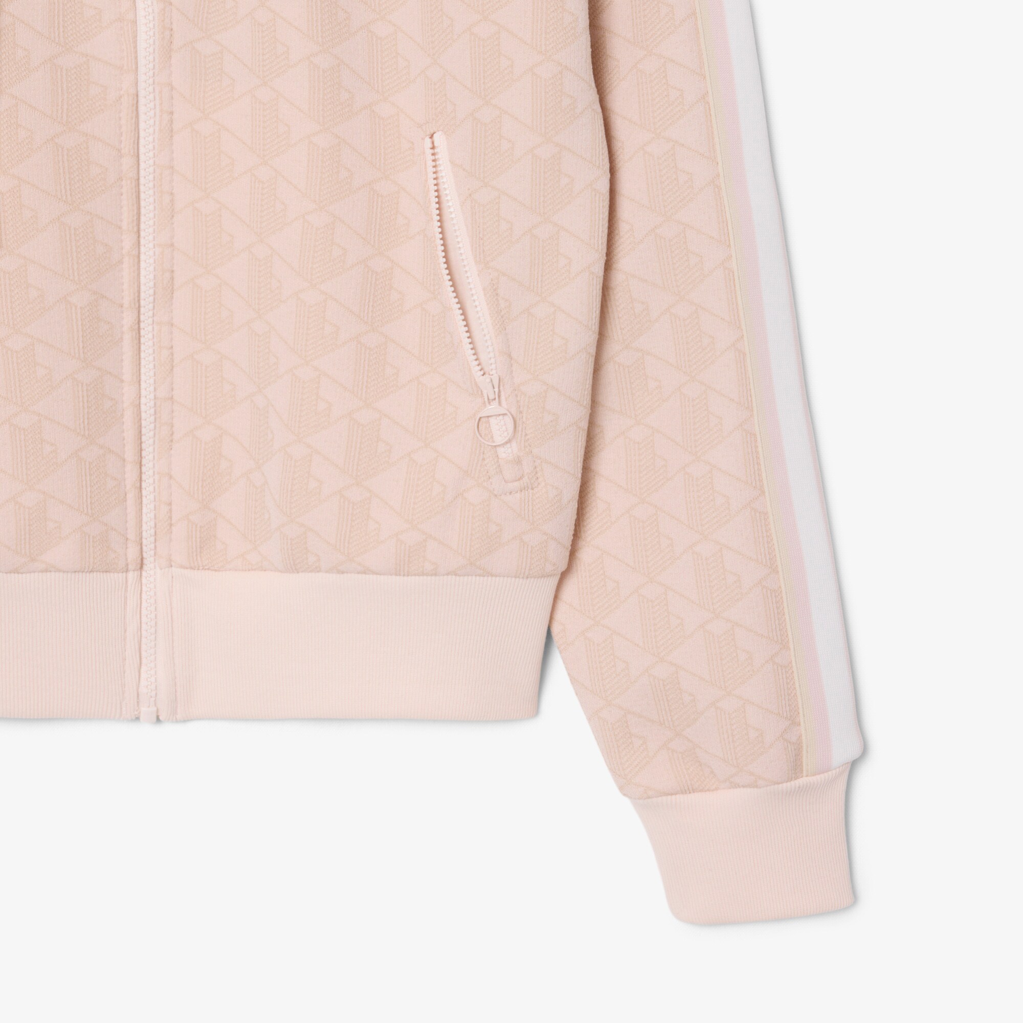 Jacquard Monogram Hoodie image number 5