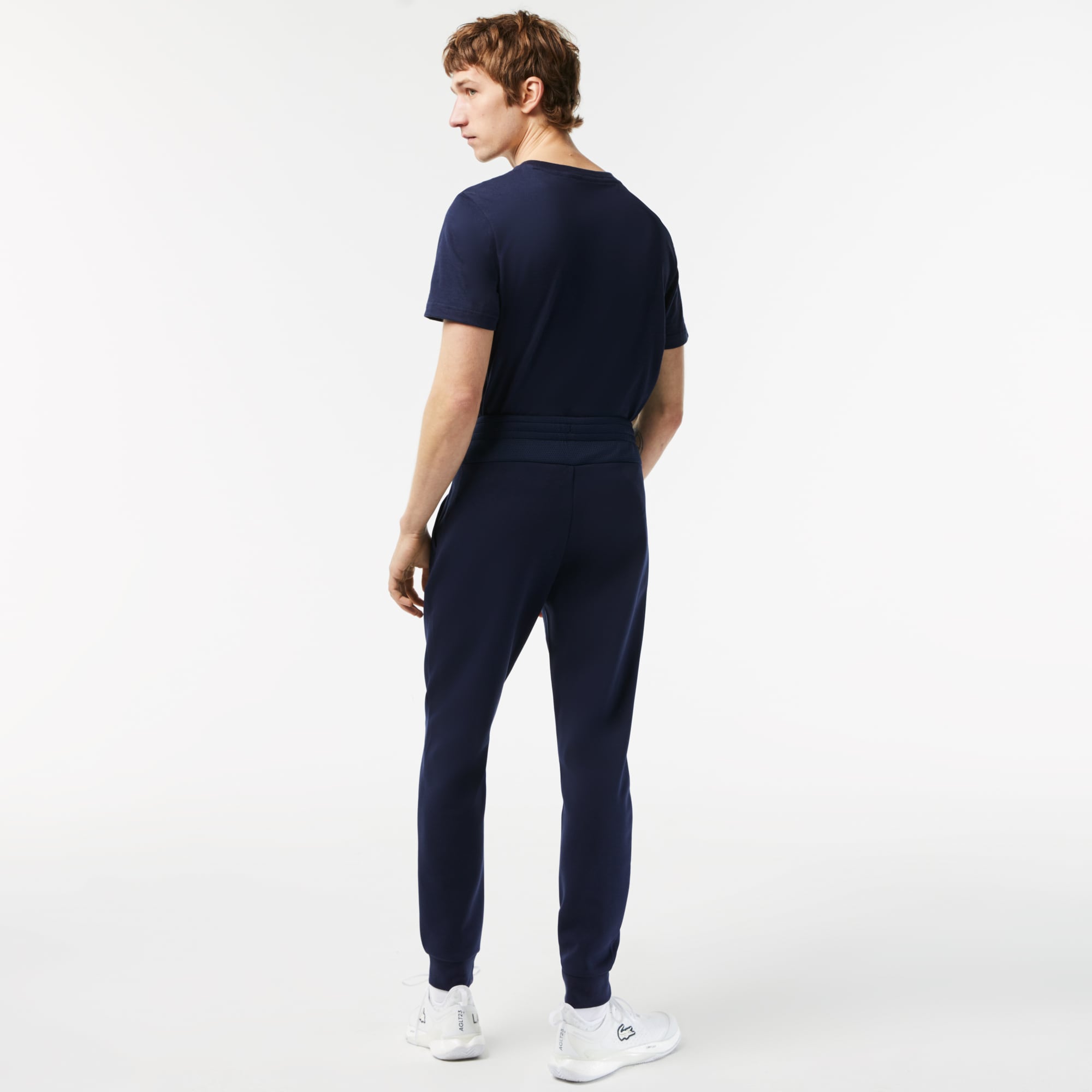 Men's Mesh Panels Tracksuit Pants