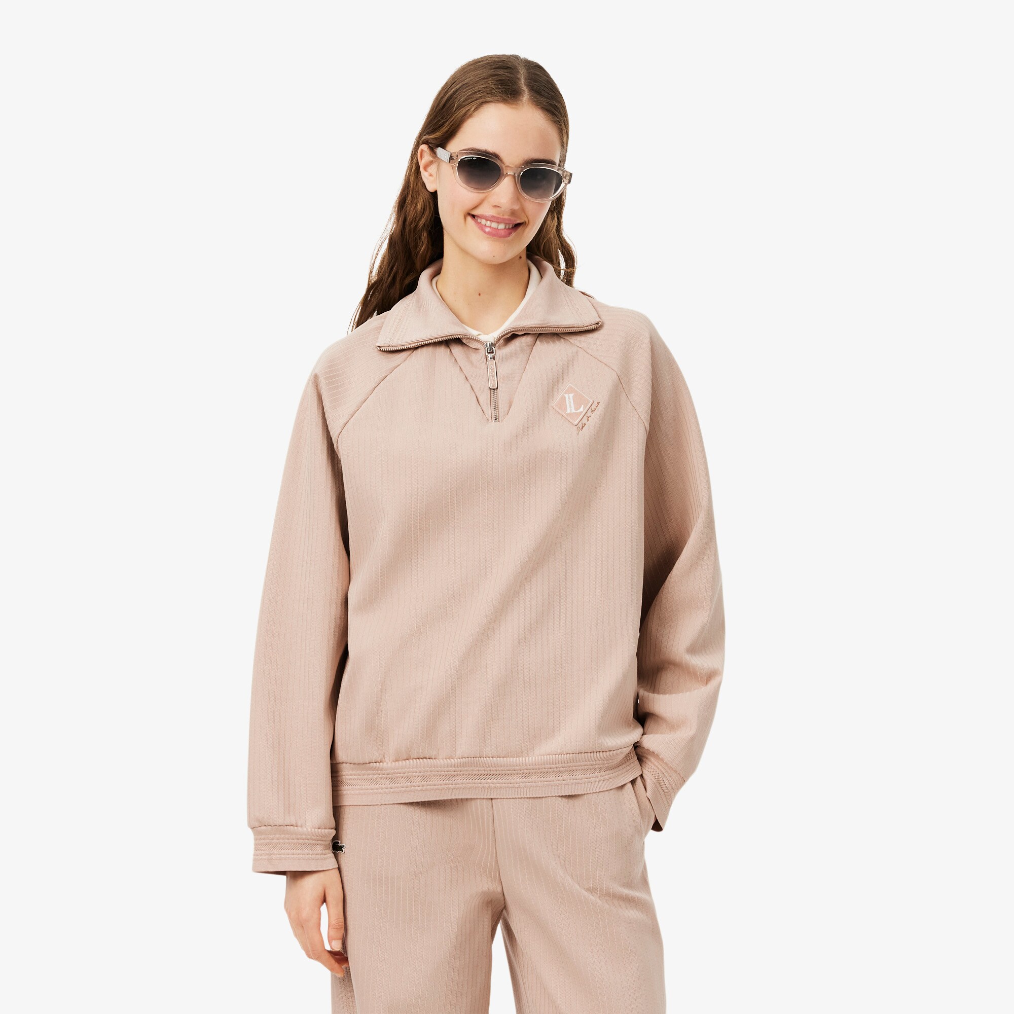French Made Zipped Sweatshirt image number 1