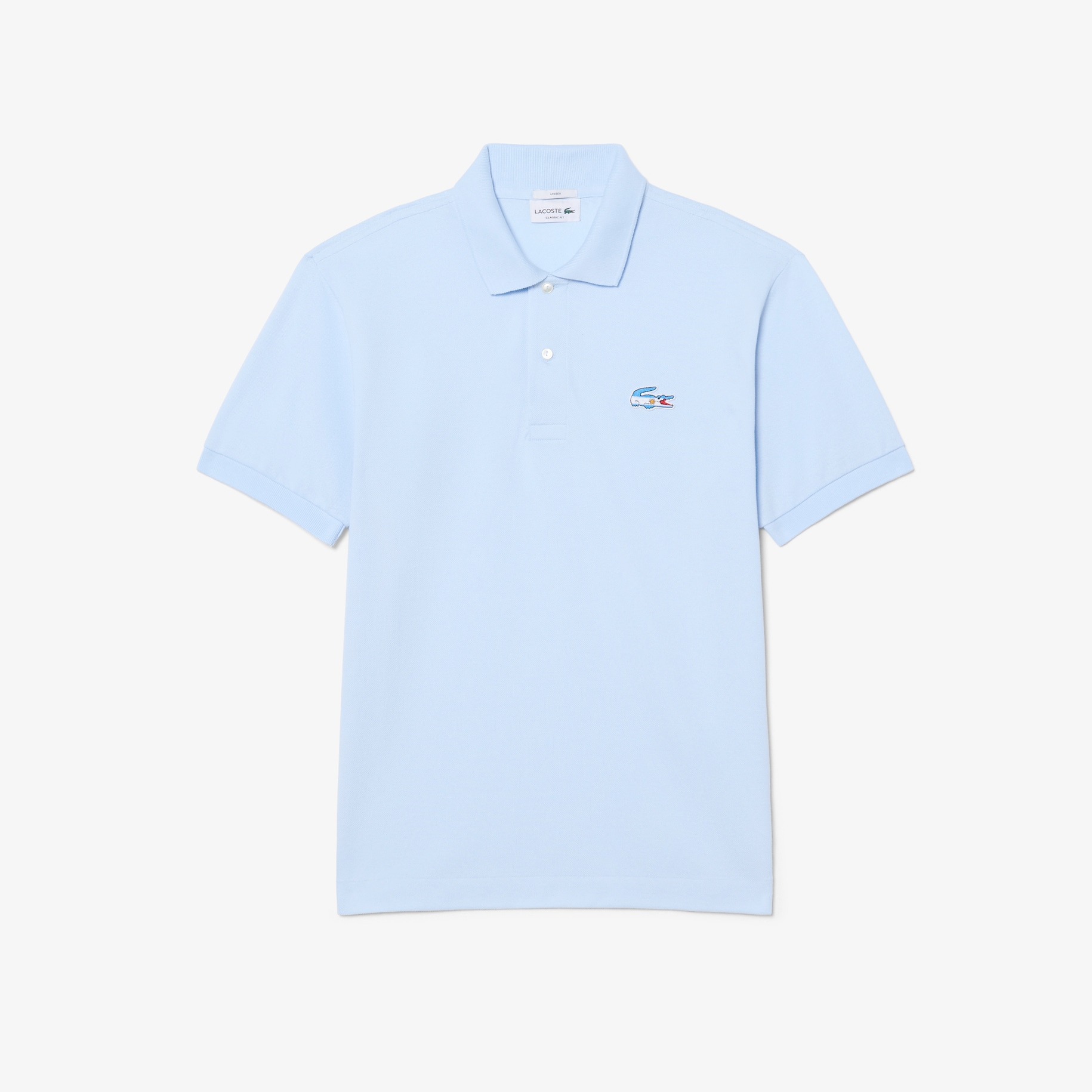 Argentina Edition Classic Fit L.12.12 Original Polo Shirt image number 3