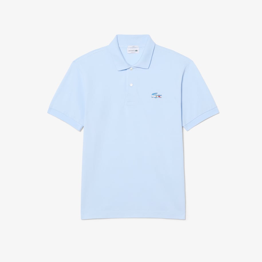 Argentina Edition Classic Fit L.12.12 Original Polo Shirt image number 3