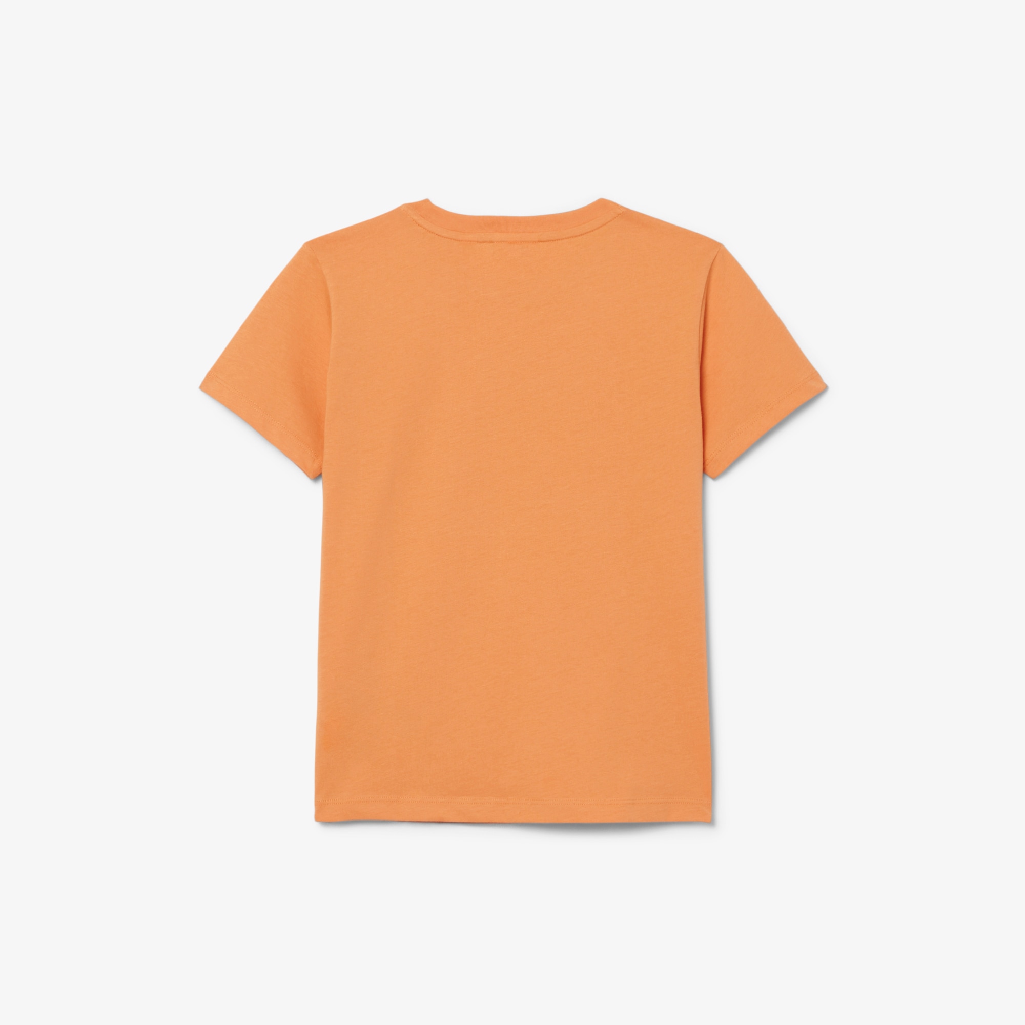 Badge Accent Cotton T-shirt image number 4