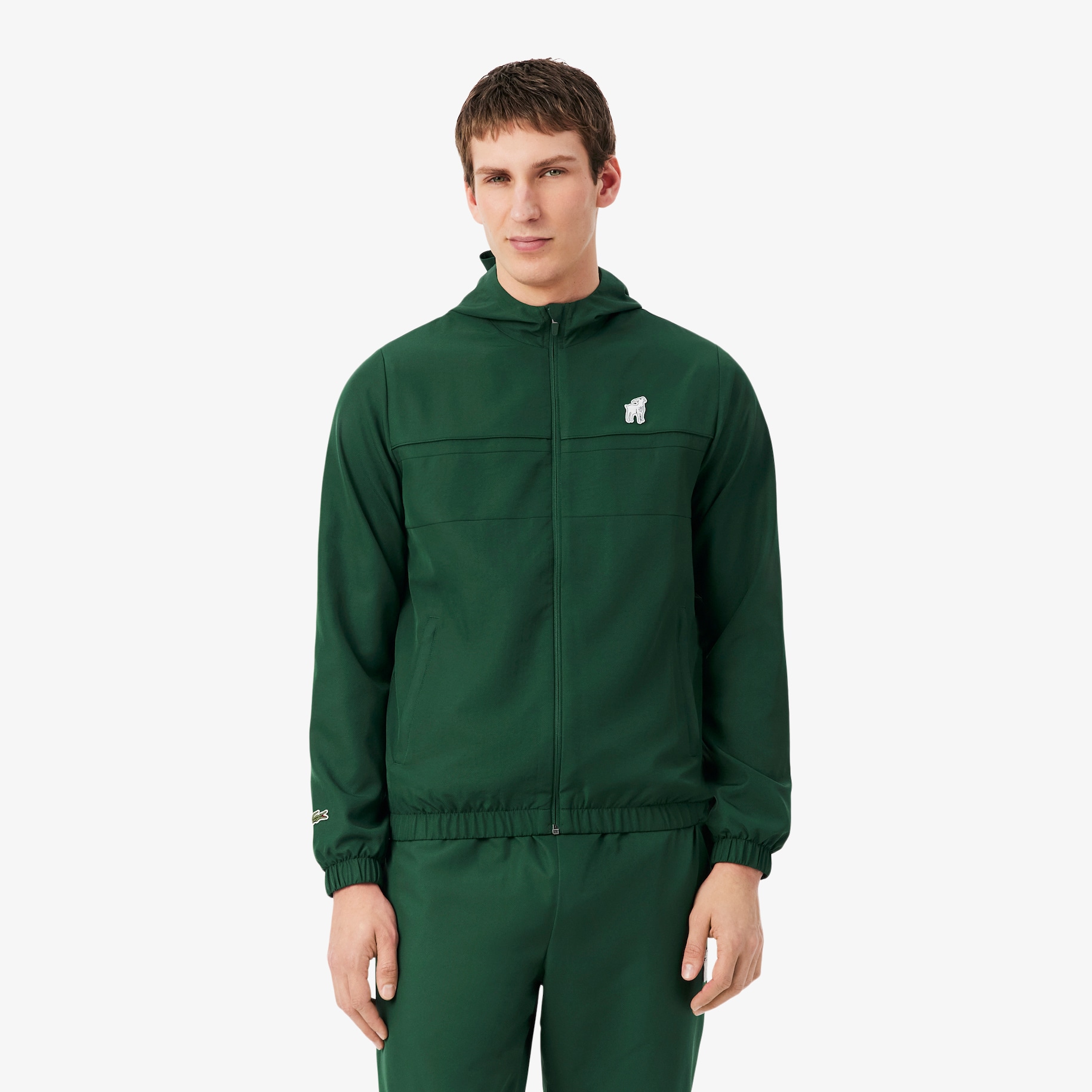 Lacoste x Novak Djokovic The GOAT Jacket image number 0