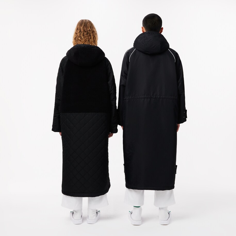 Lacoste x CLOT Reversible Parka image number 2