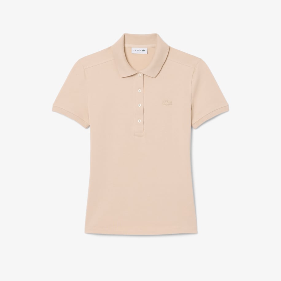 L.12.D Slim Fit Stretch Mini Piqu&eacute; Polo Shirt image number 3