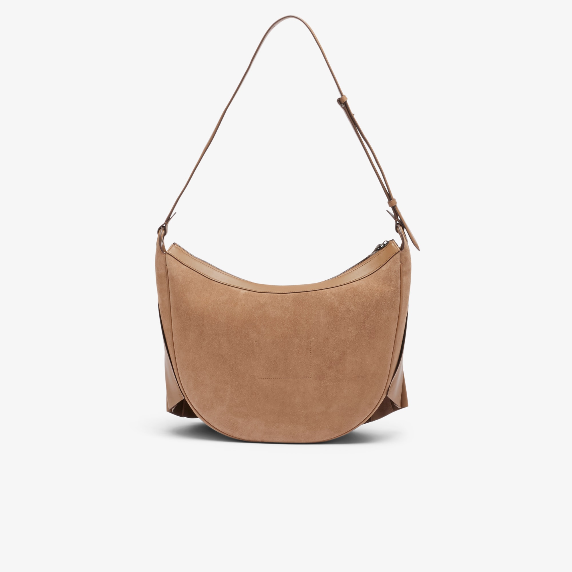 Runway Suede Leather Lenglen XL Hobo Bag image number 1