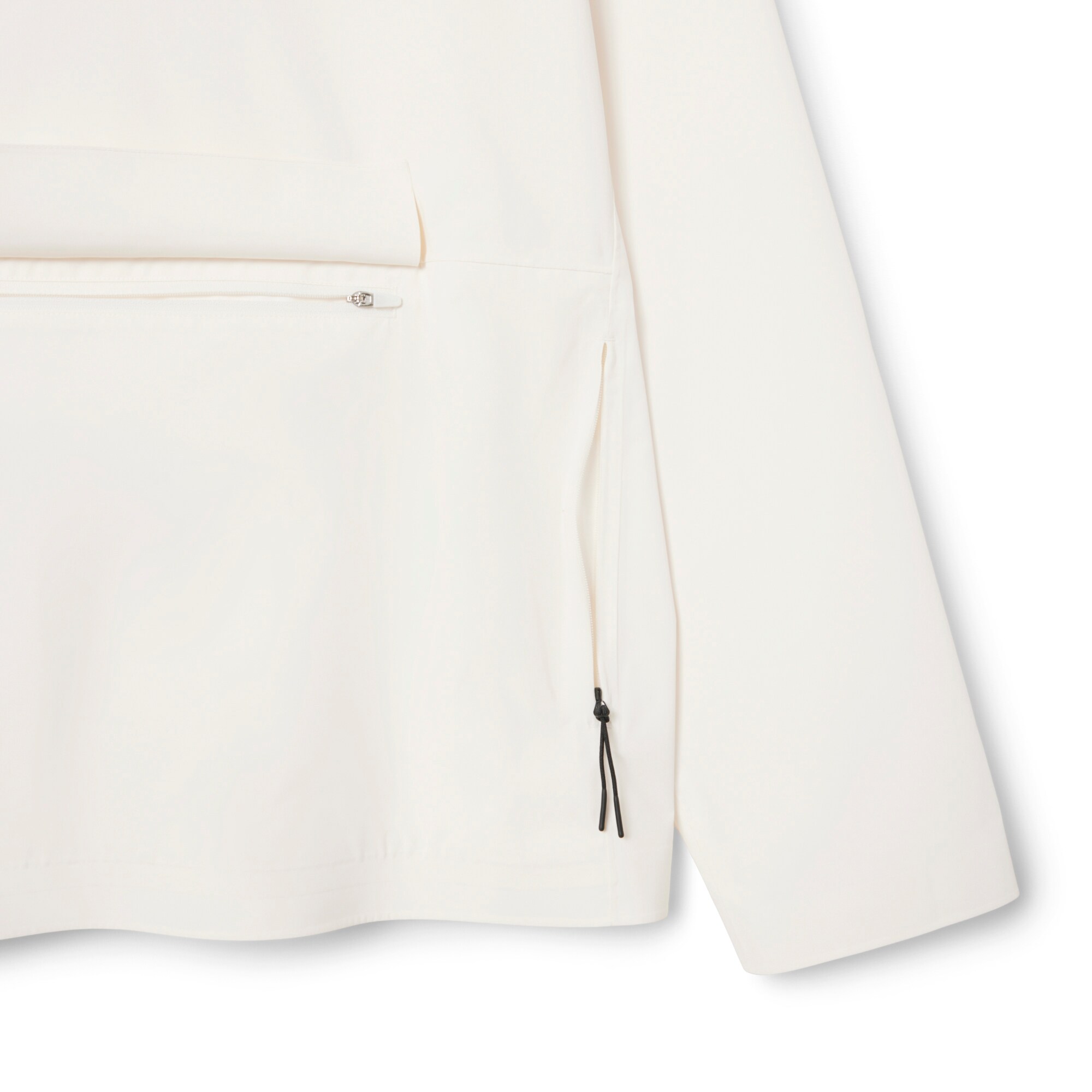 Technical Water-Repellent Popover Jacket image number 5