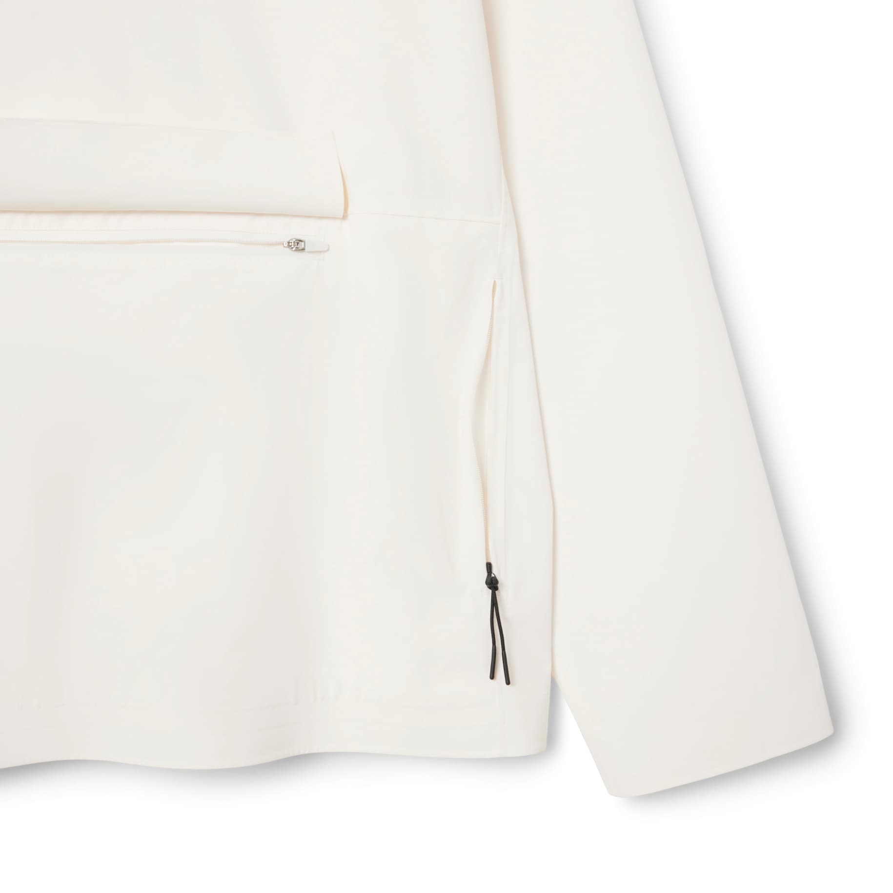 Technical Water-Repellent Popover Jacket image number 5