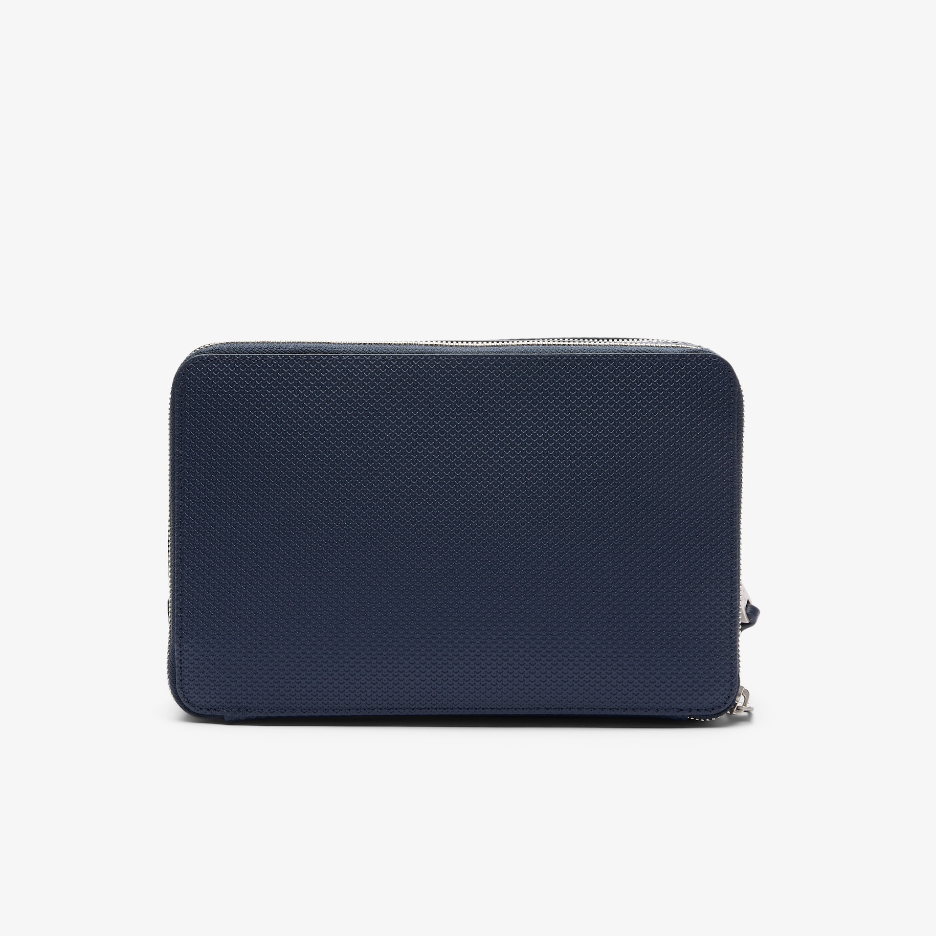 Men's Chantaco Piqu&eacute; Leather Zip Pouch image number 1