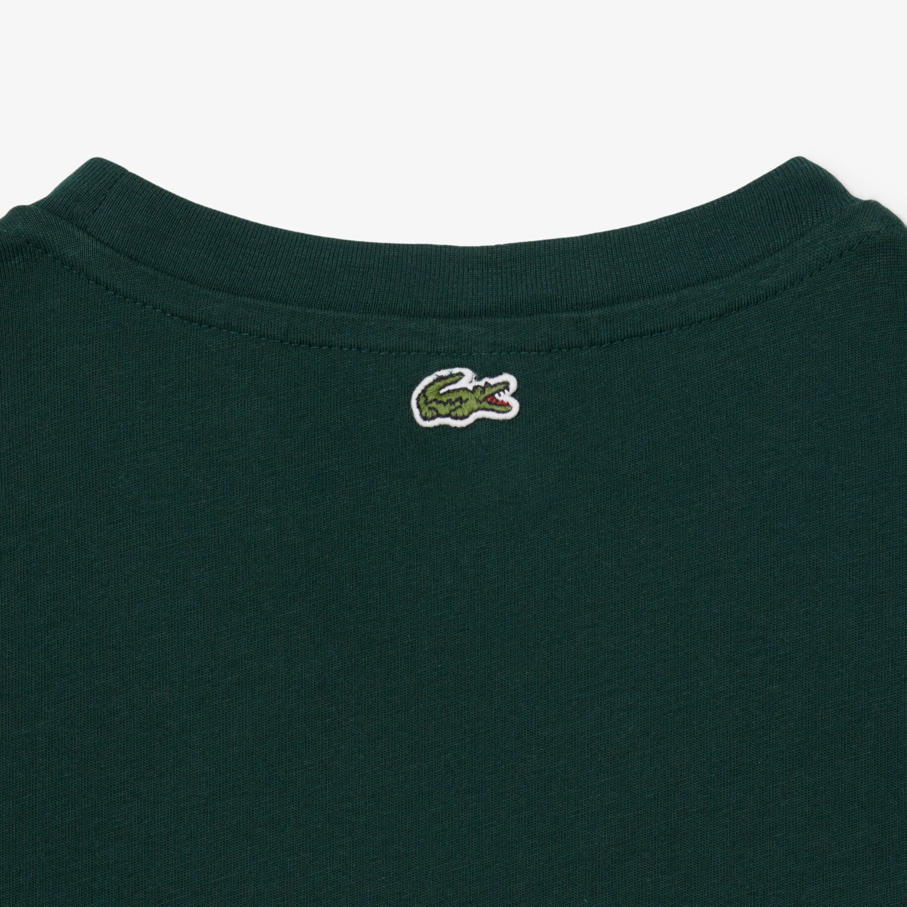 Crocodile Print Cotton T-shirt image number 6