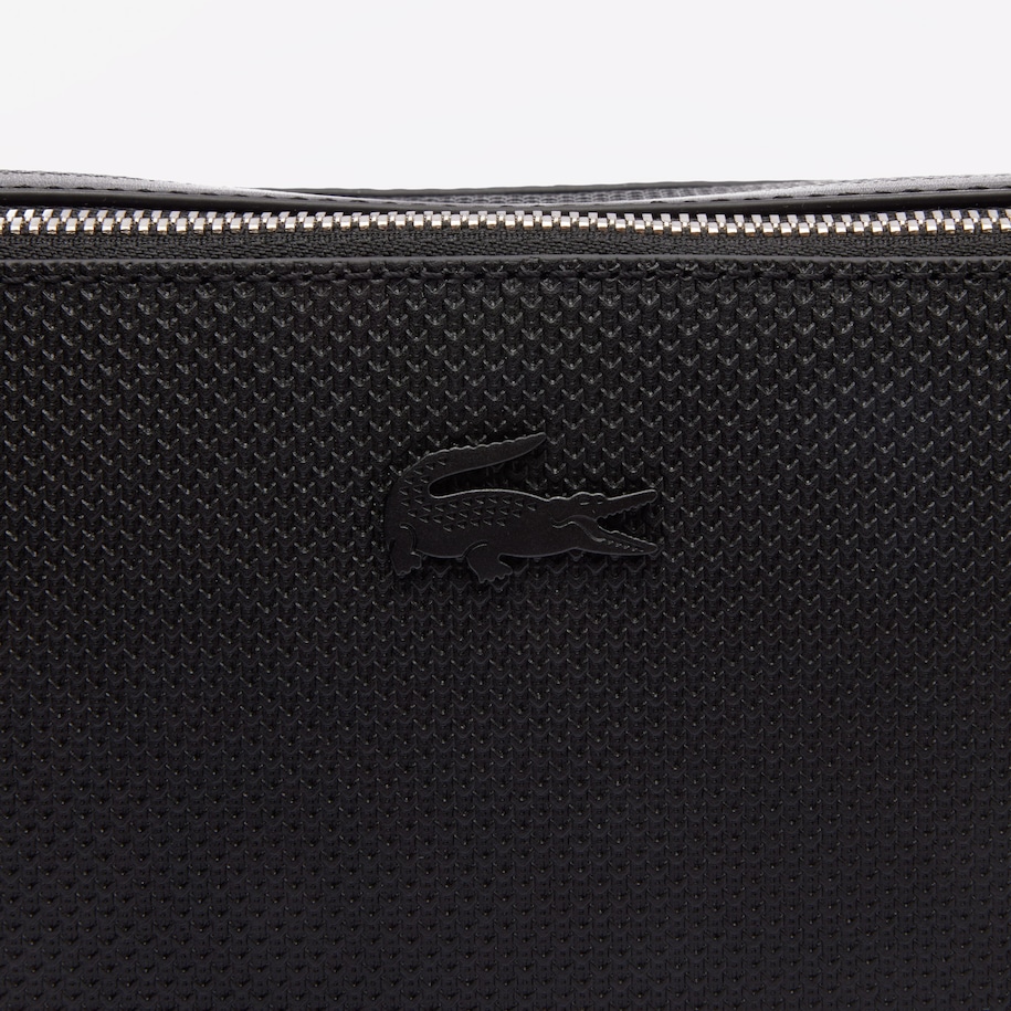 Chantaco Piqu&eacute; Leather Reporter Bag image number 6