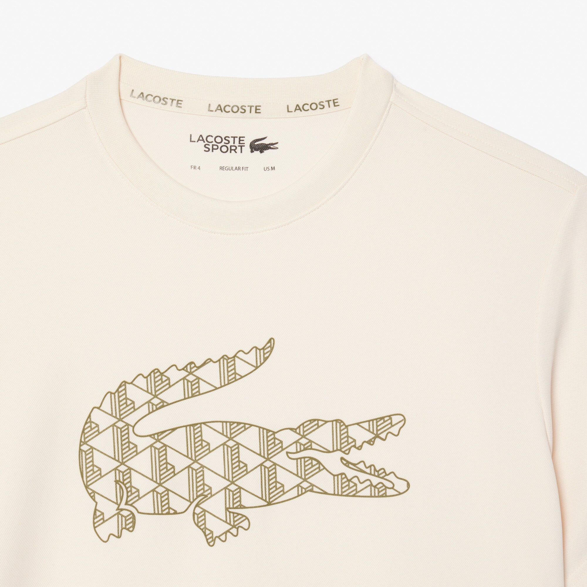 Ultra Dry Piqué Tennis T-shirt image number 4