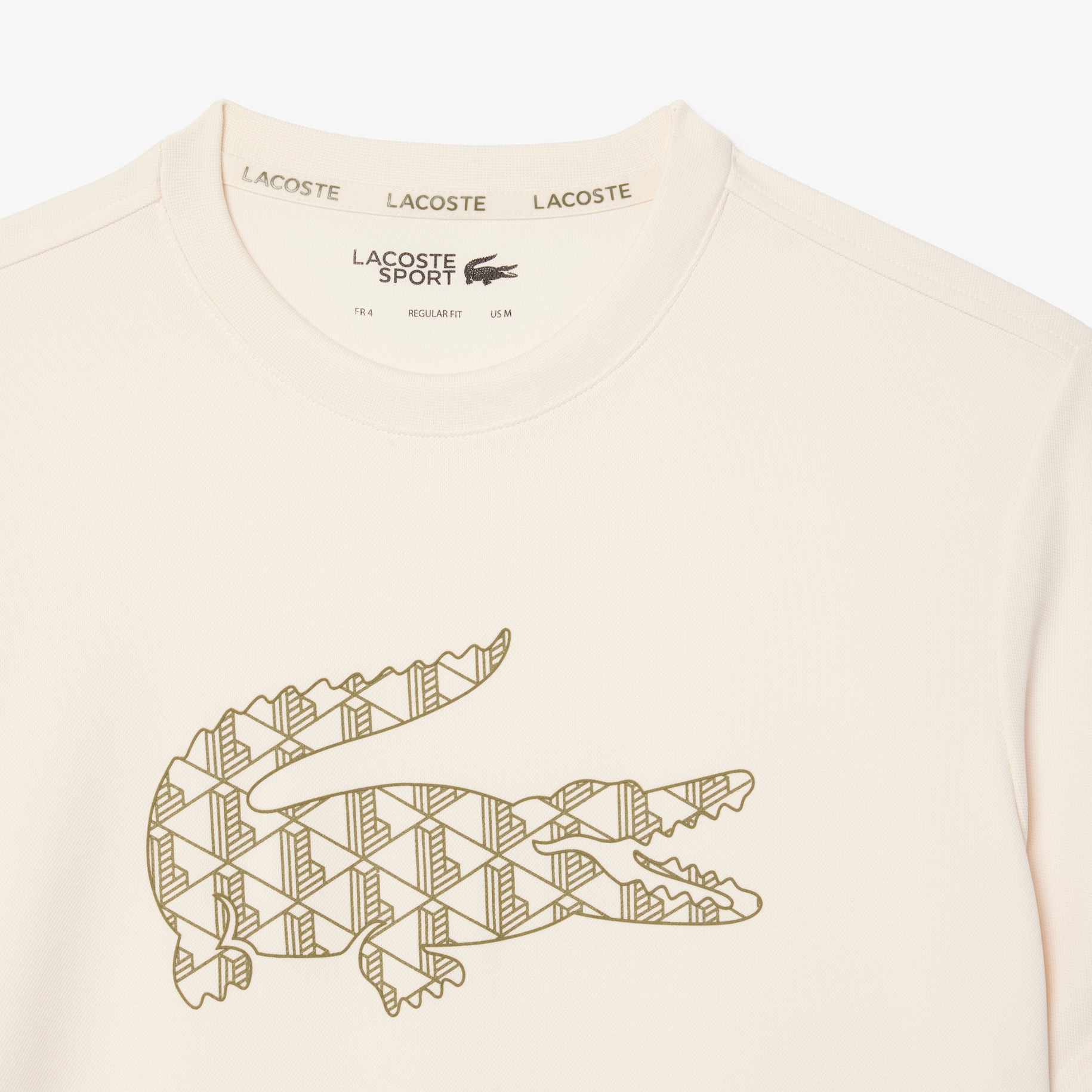 Ultra Dry Piqué Tennis T-shirt image number 4