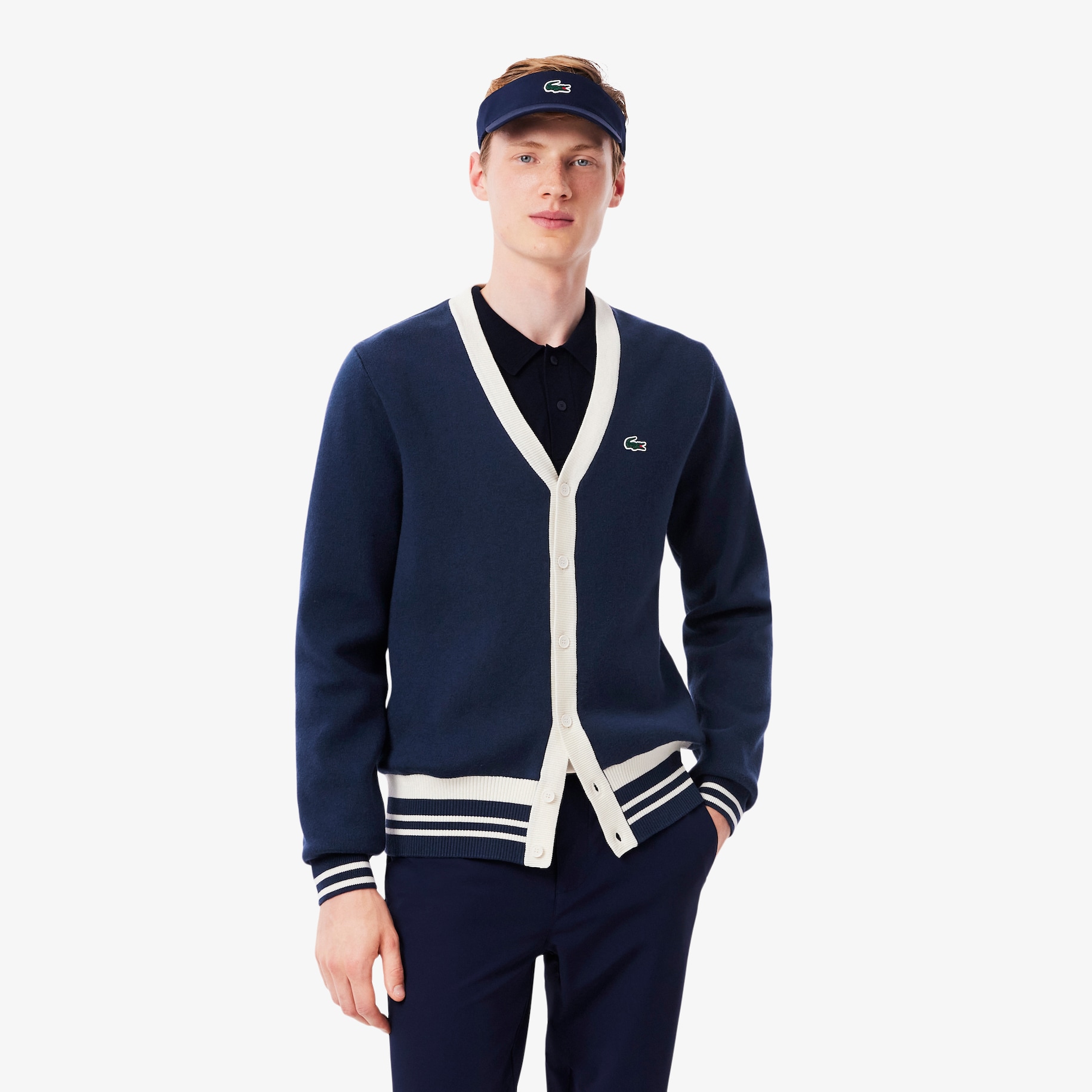 Windbreaker Golf Cardigan image number 0