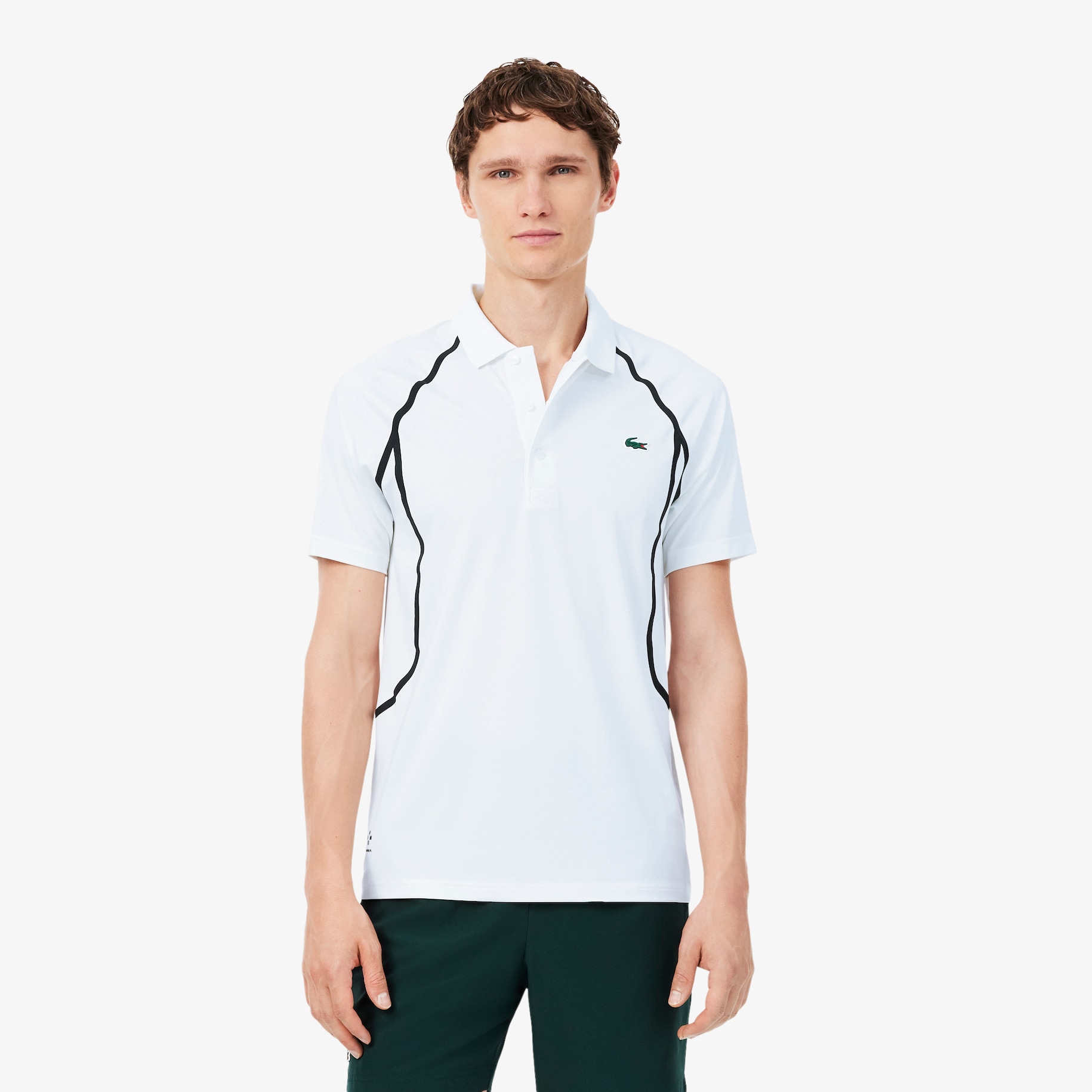 Lacoste Tennis x Daniil Medvedev Polo Shirt image number 0