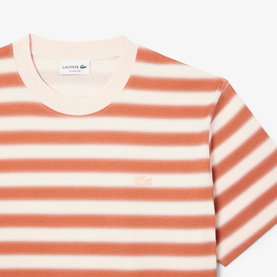 Stripe Print Jersey T-shirt image number 4