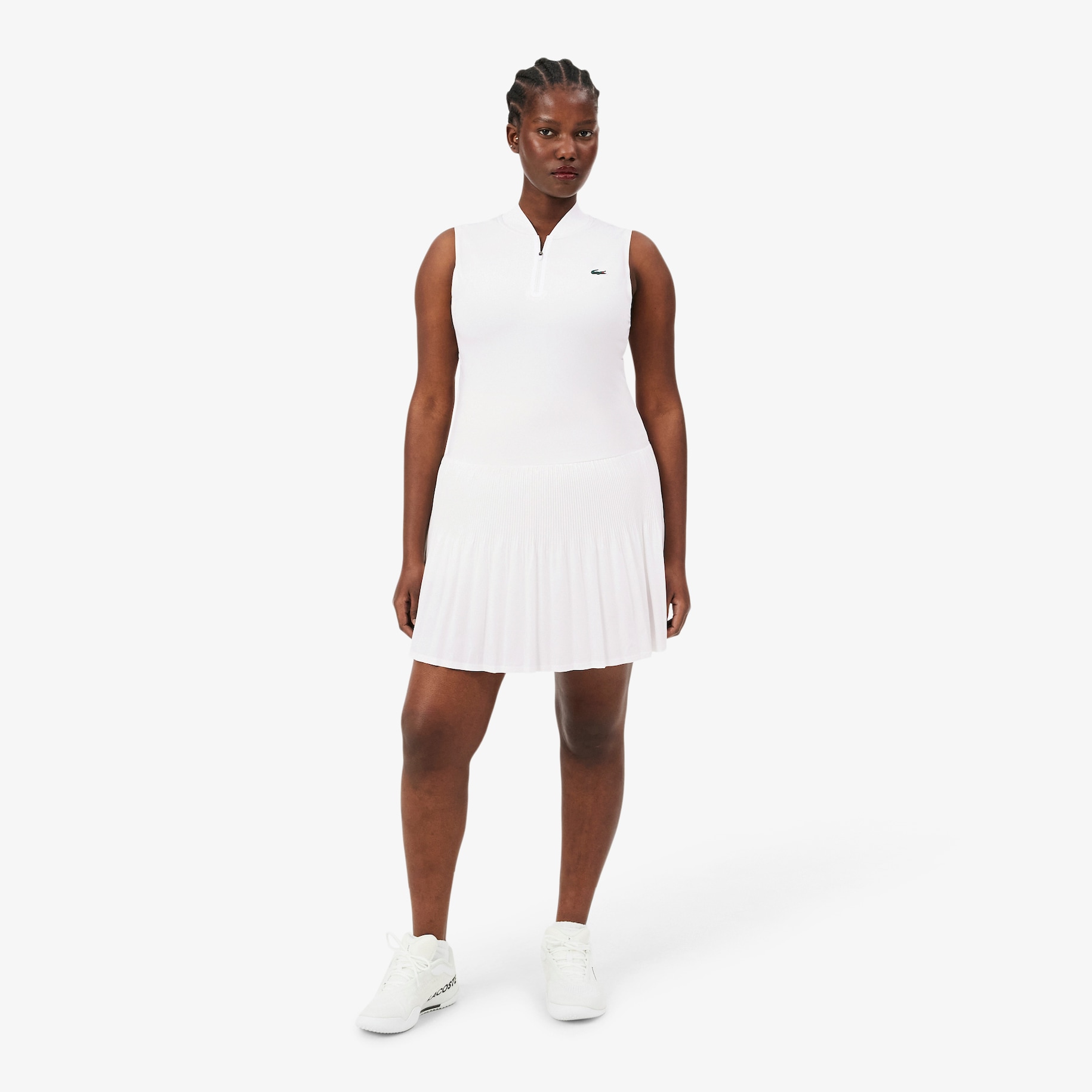 Ultra Dry Stretch Tennis Dress with Liner image number 9