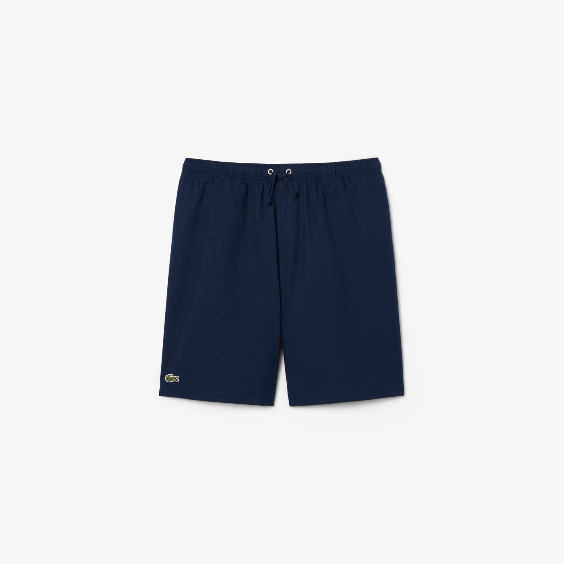 Men's Lacoste SPORT tennis shorts in solid diamond weave taffeta image number 3