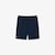 Men's Lacoste SPORT tennis shorts in solid diamond weave taffeta image number 3