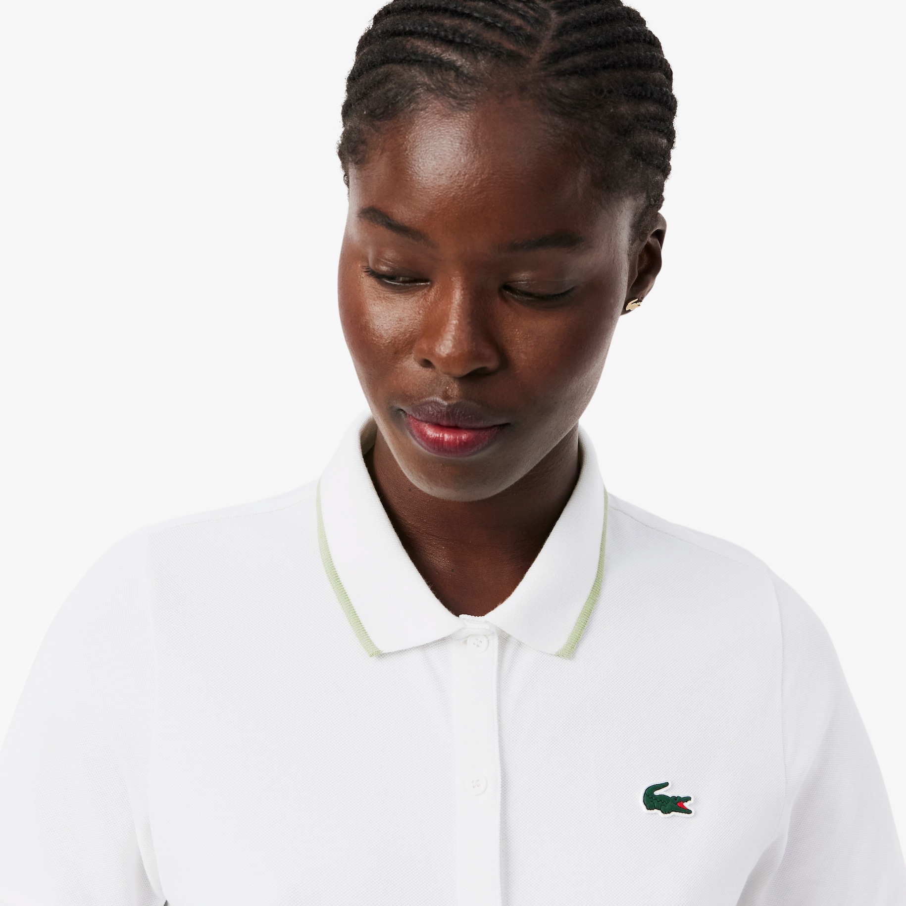 Heat Regulating Petit Piqu&eacute; Golf Polo Shirt image number 1