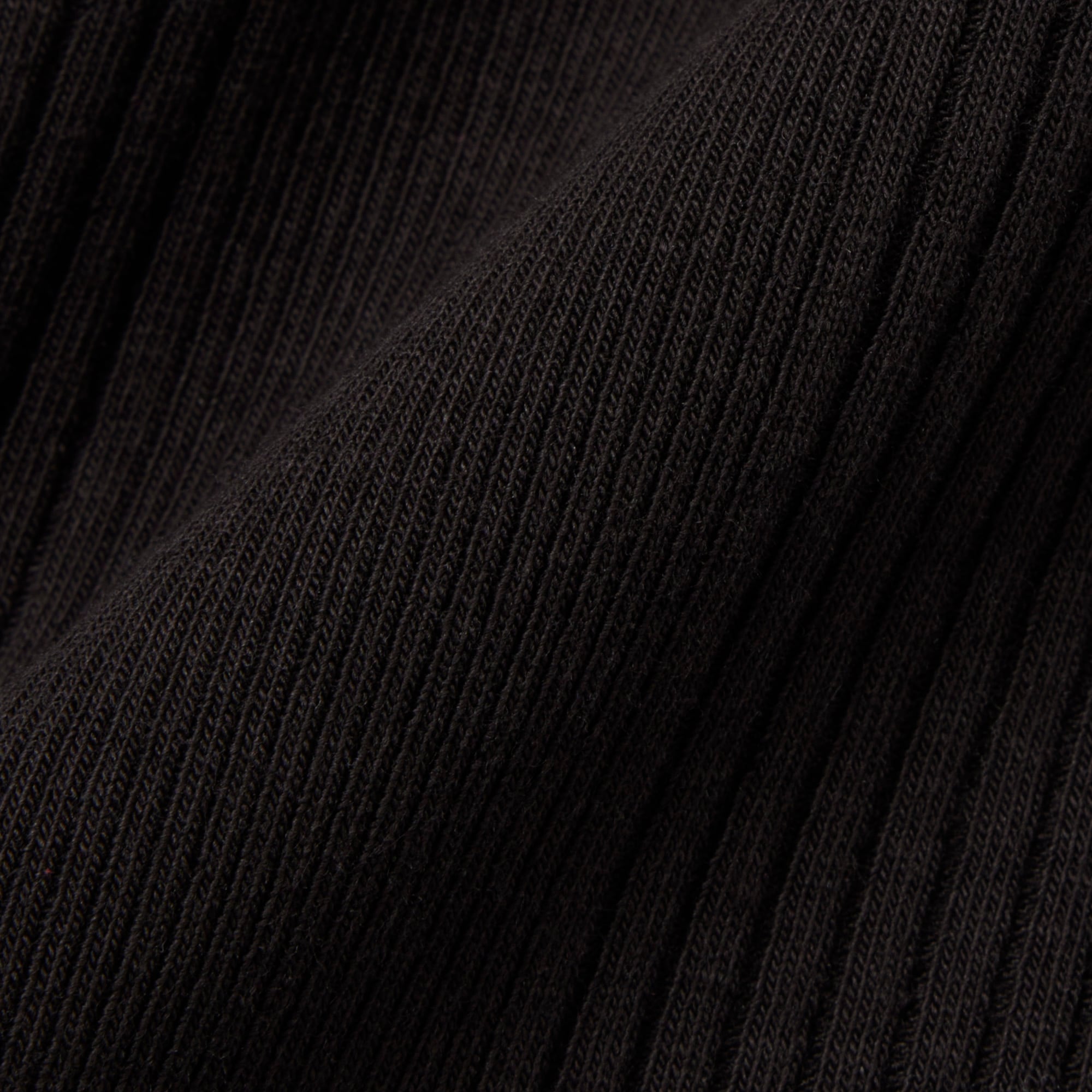 Classic Fit Ribbed Knit Polo Shirt image number 5