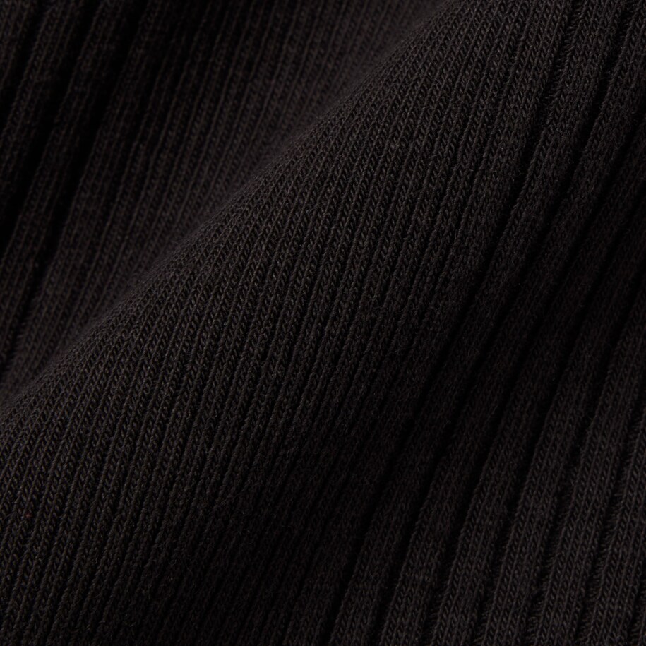 Classic Fit Ribbed Knit Polo Shirt image number 5