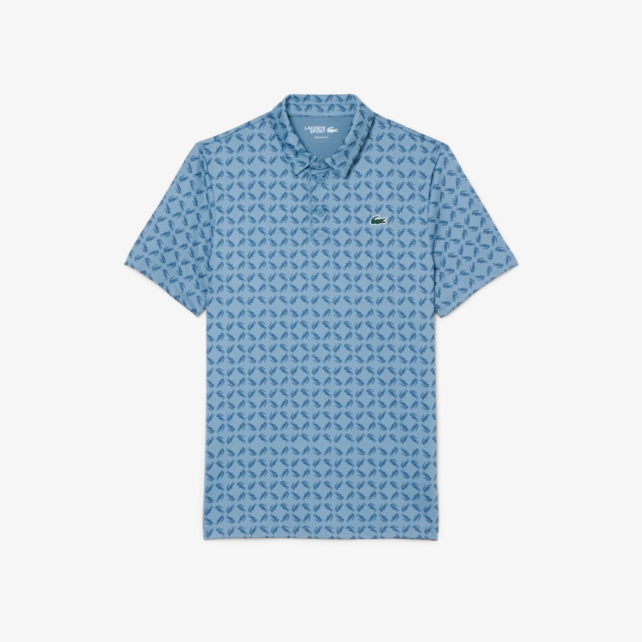 Regular Fit Printed Golf Polo Shirt image number 3