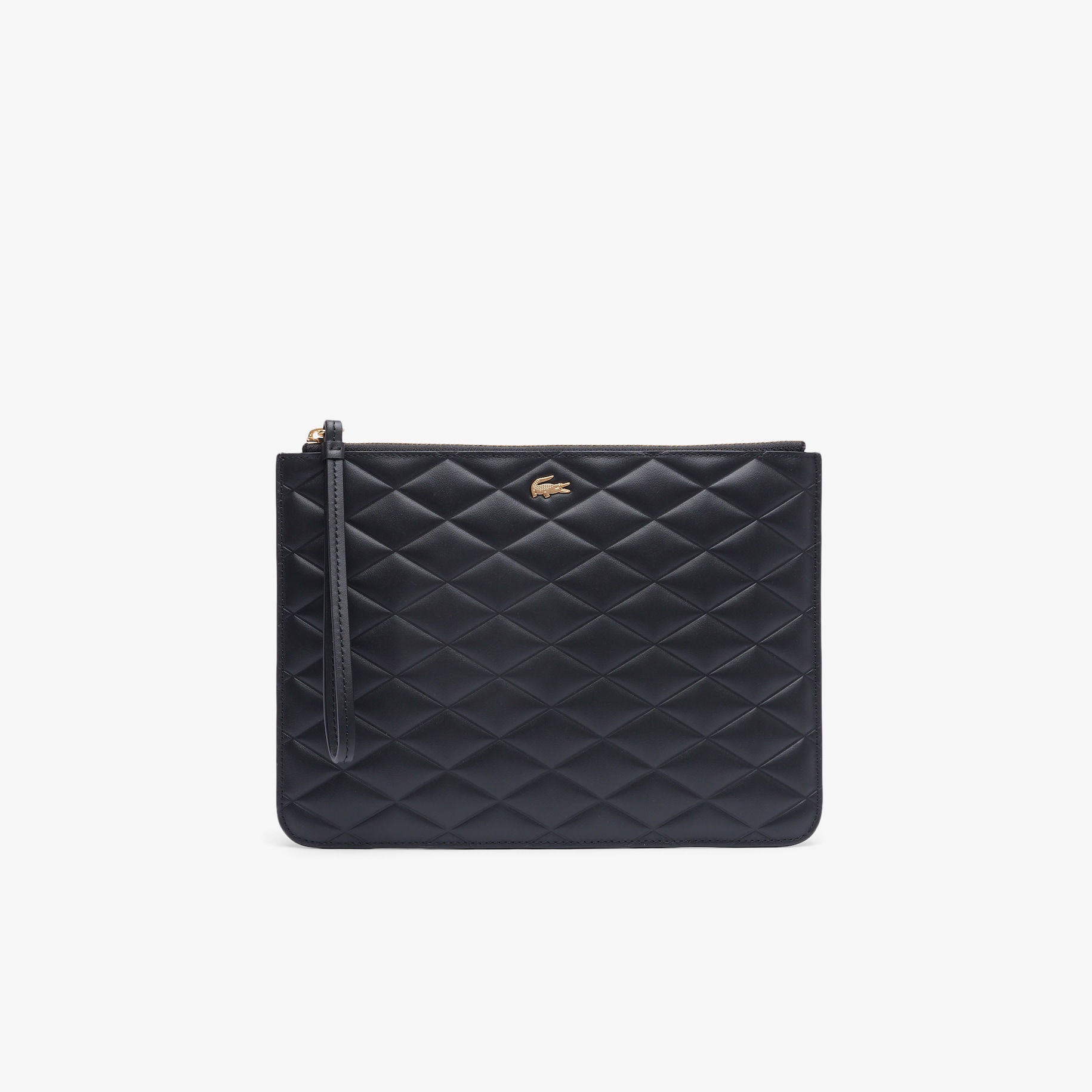 Crocodelle Leather Clutch image number 0