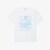 Tennis Court Print Cotton T-shirt image number 3