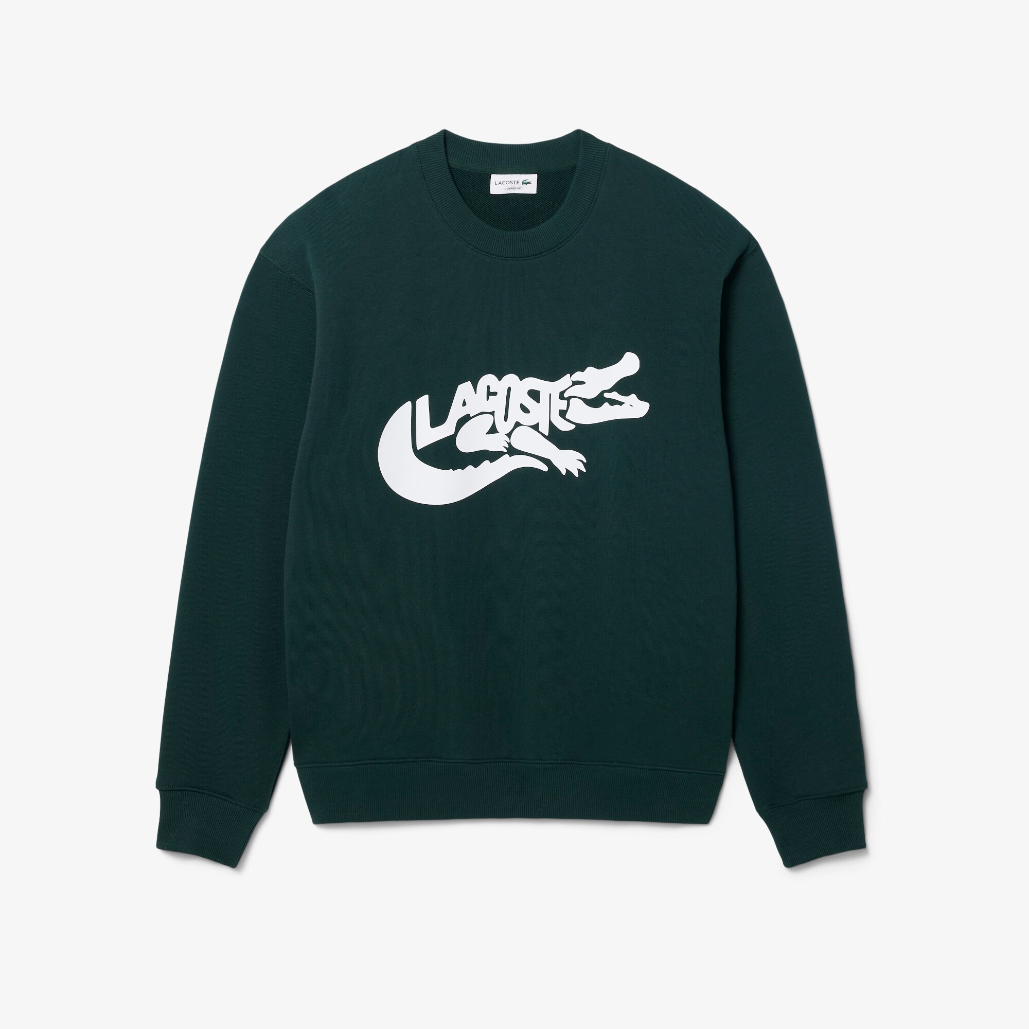 French Made Cotton Sweatshirt image number 3