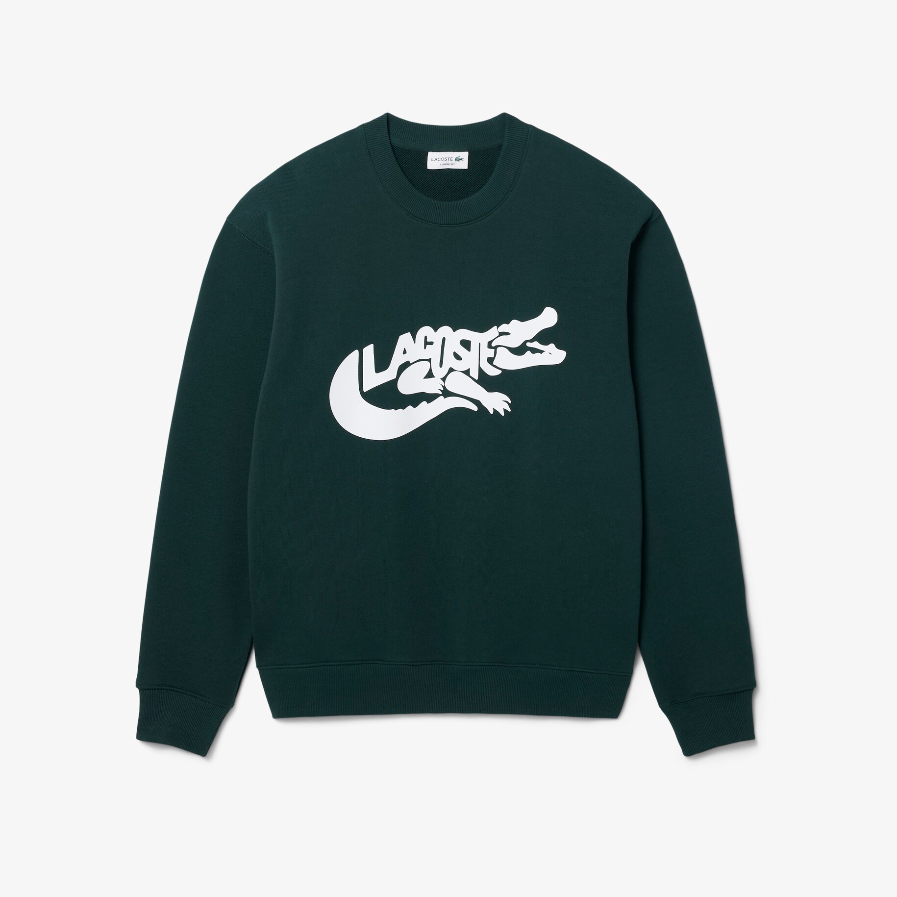 French Made Cotton Sweatshirt image number 3