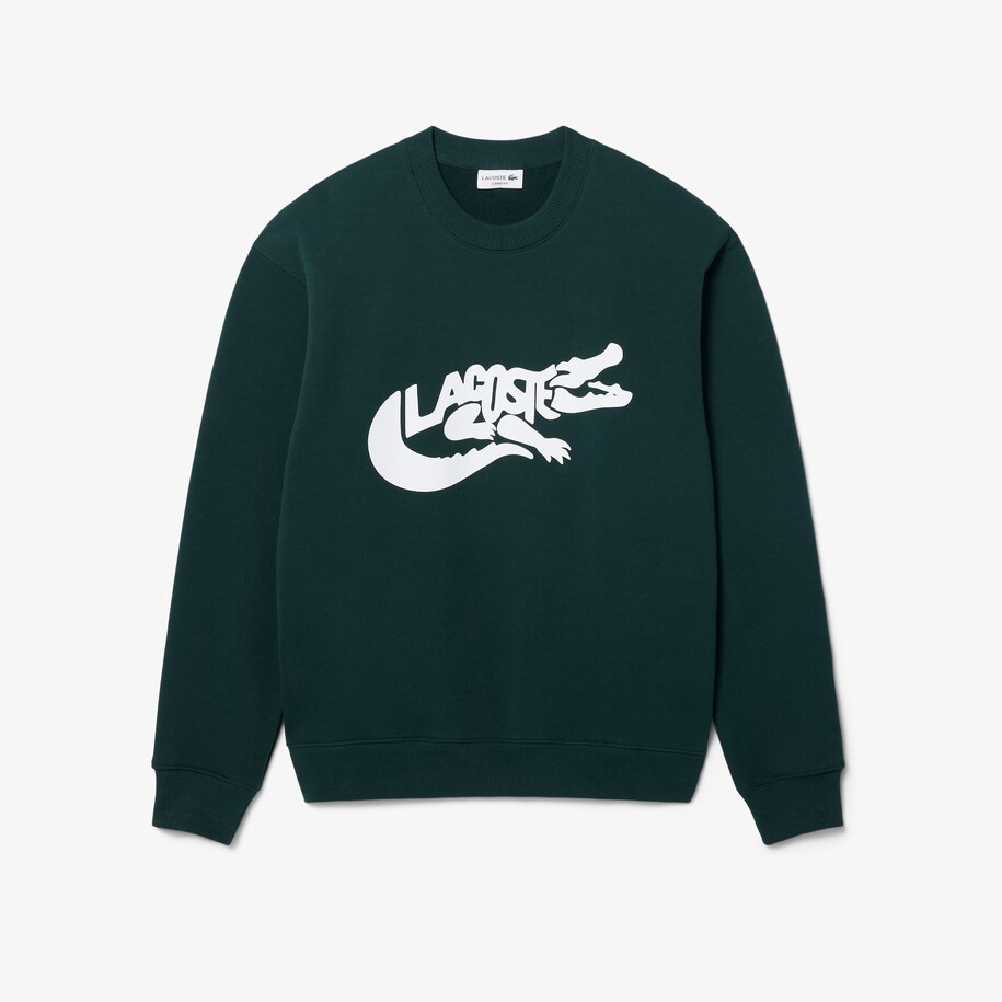 French Made Cotton Sweatshirt image number 3