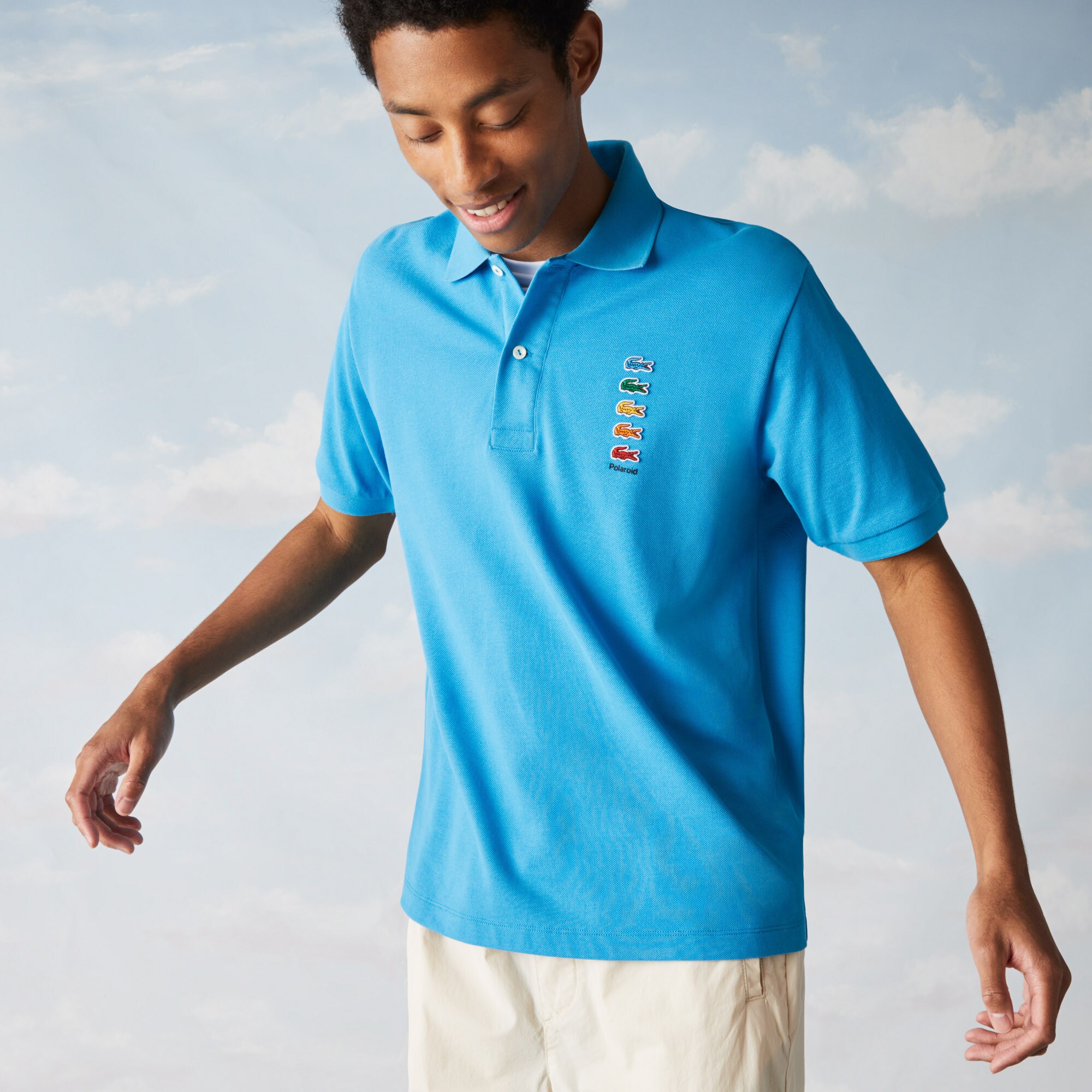 Men's Lacoste x Polaroid Coloured 