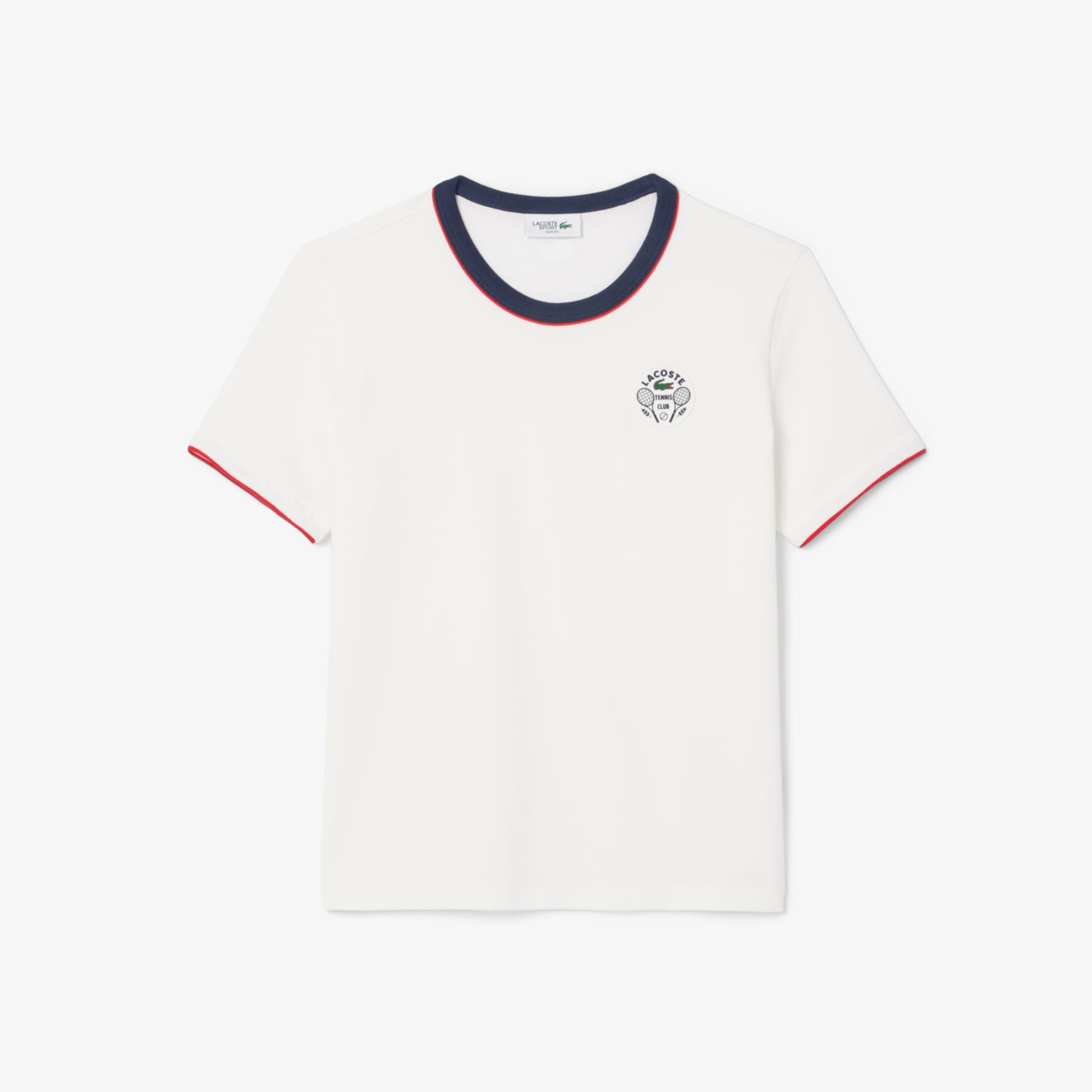Ultra Dry Tennis Heritage Badge T-shirt image number 3
