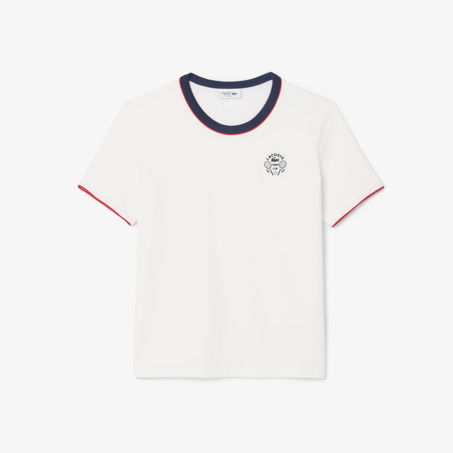 Ultra Dry Tennis Heritage Badge T-shirt image number 3