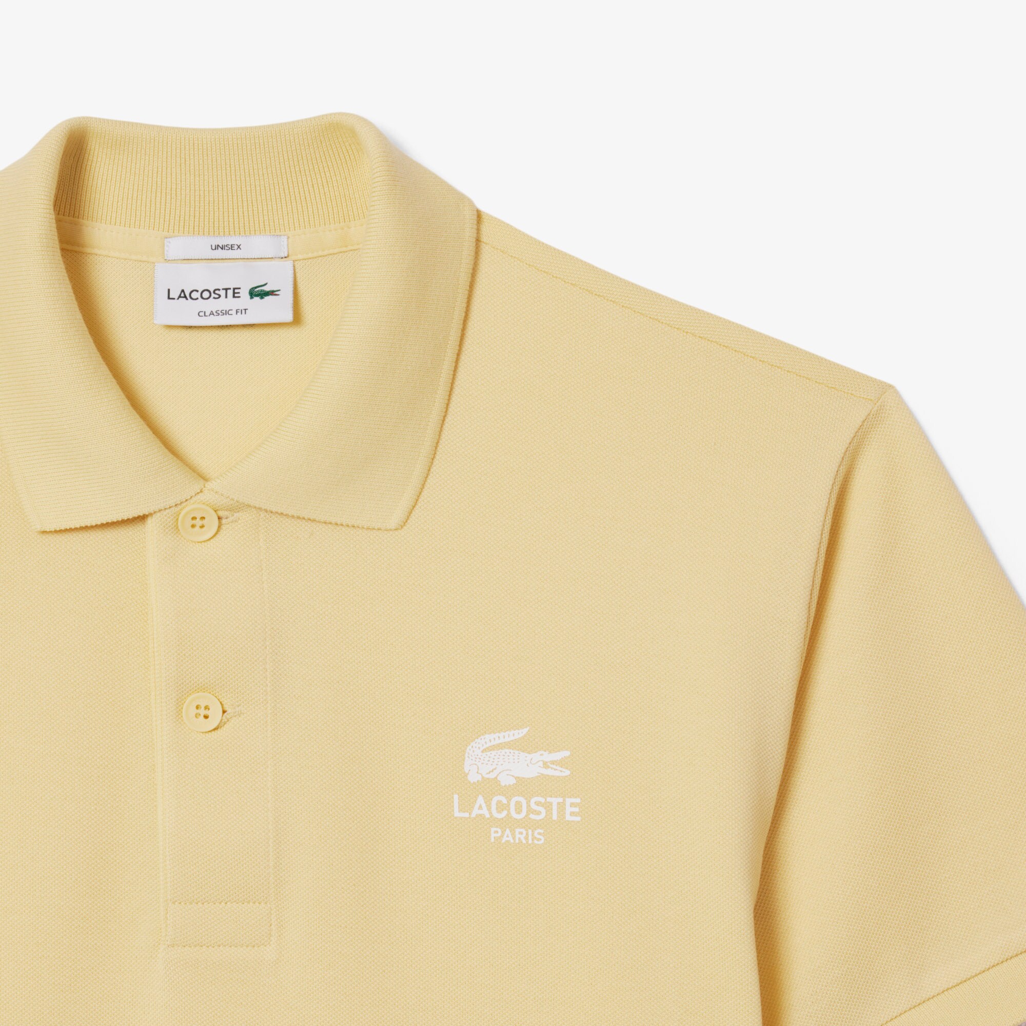 Classic Fit Signature Print L.12.12 Polo Shirt image number 1