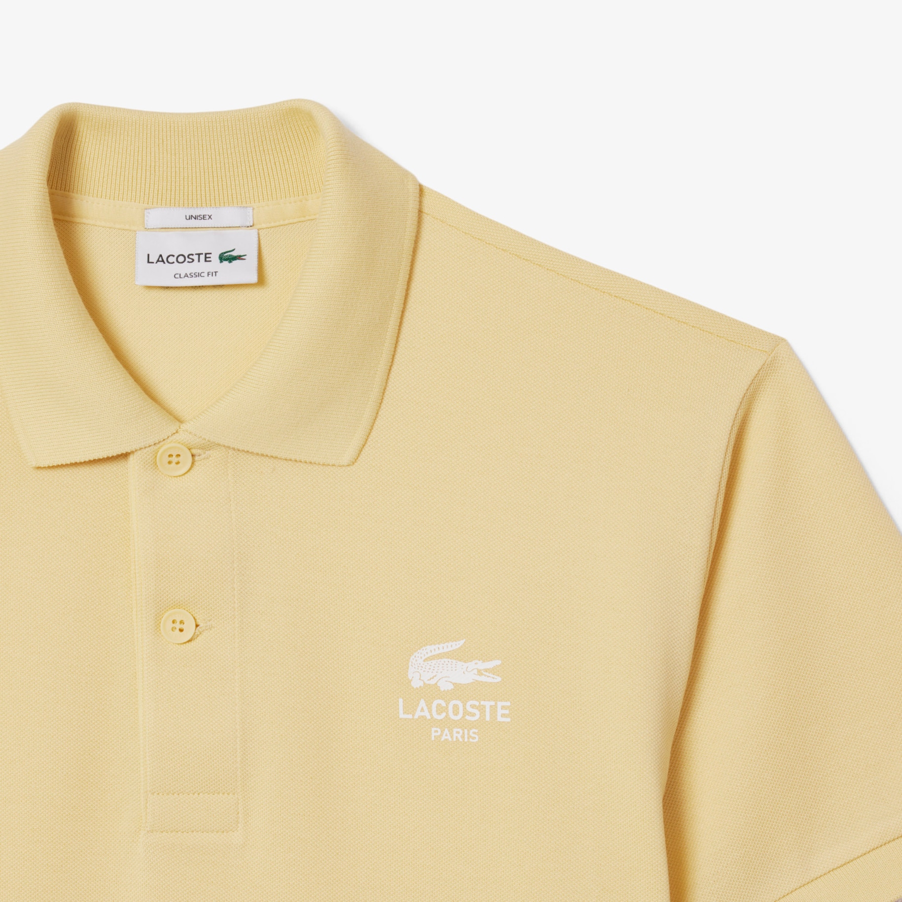 Classic Fit Signature Print L.12.12 Polo Shirt image number 1