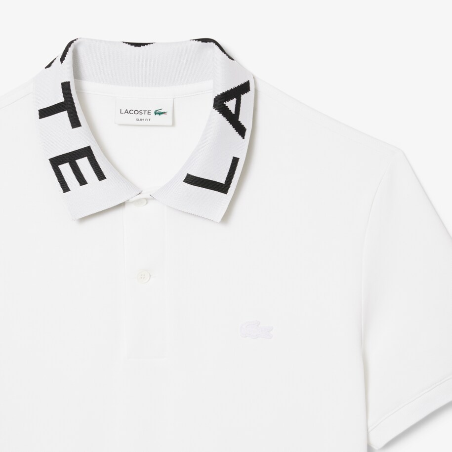 Slim Fit L.12.12 Petit Piqué Polo Shirt image number 4