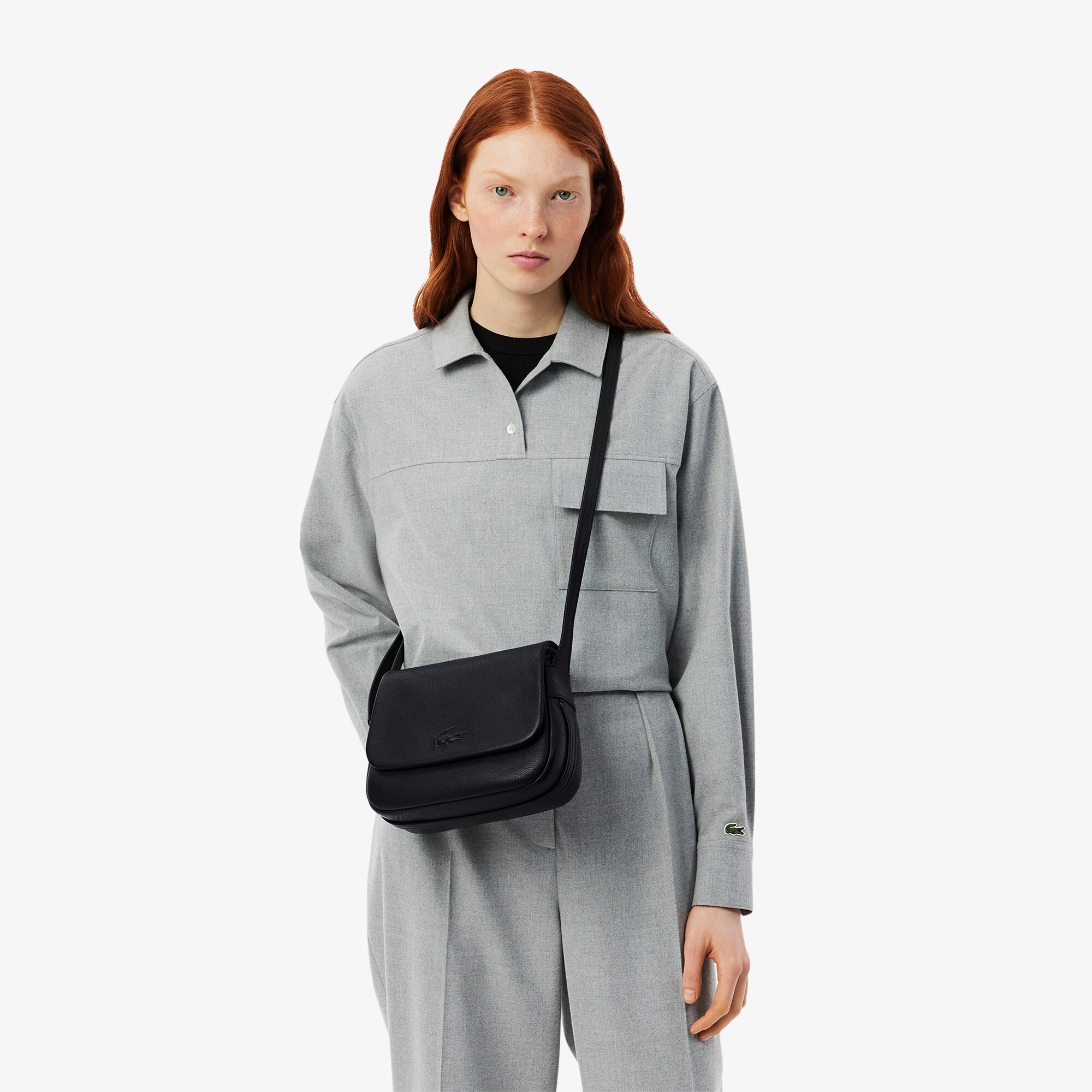 City Court Flap Close Shoulder Bag image number 5