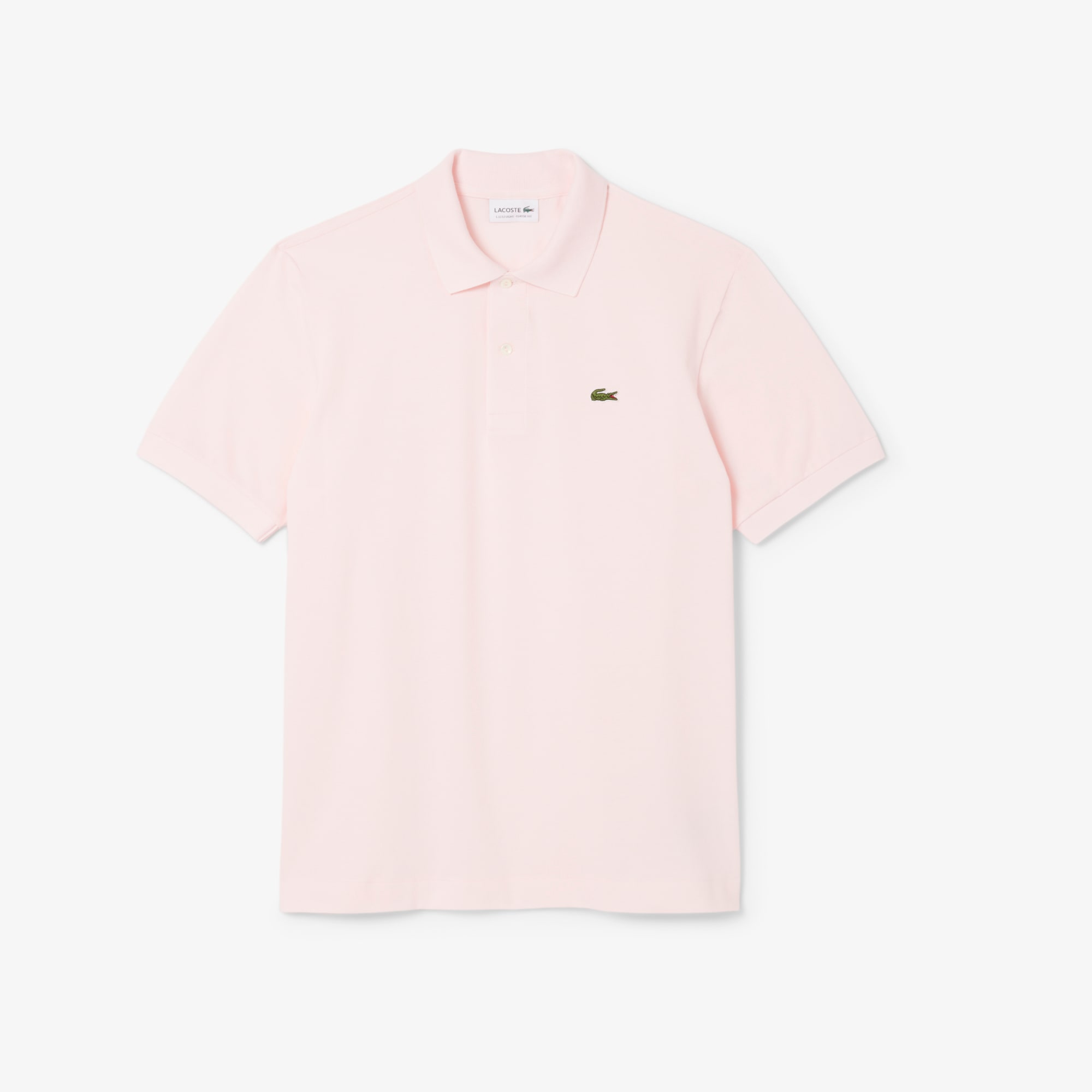 Classic Fit L.12.12 LIGHT Piqué Polo Shirt image number 3