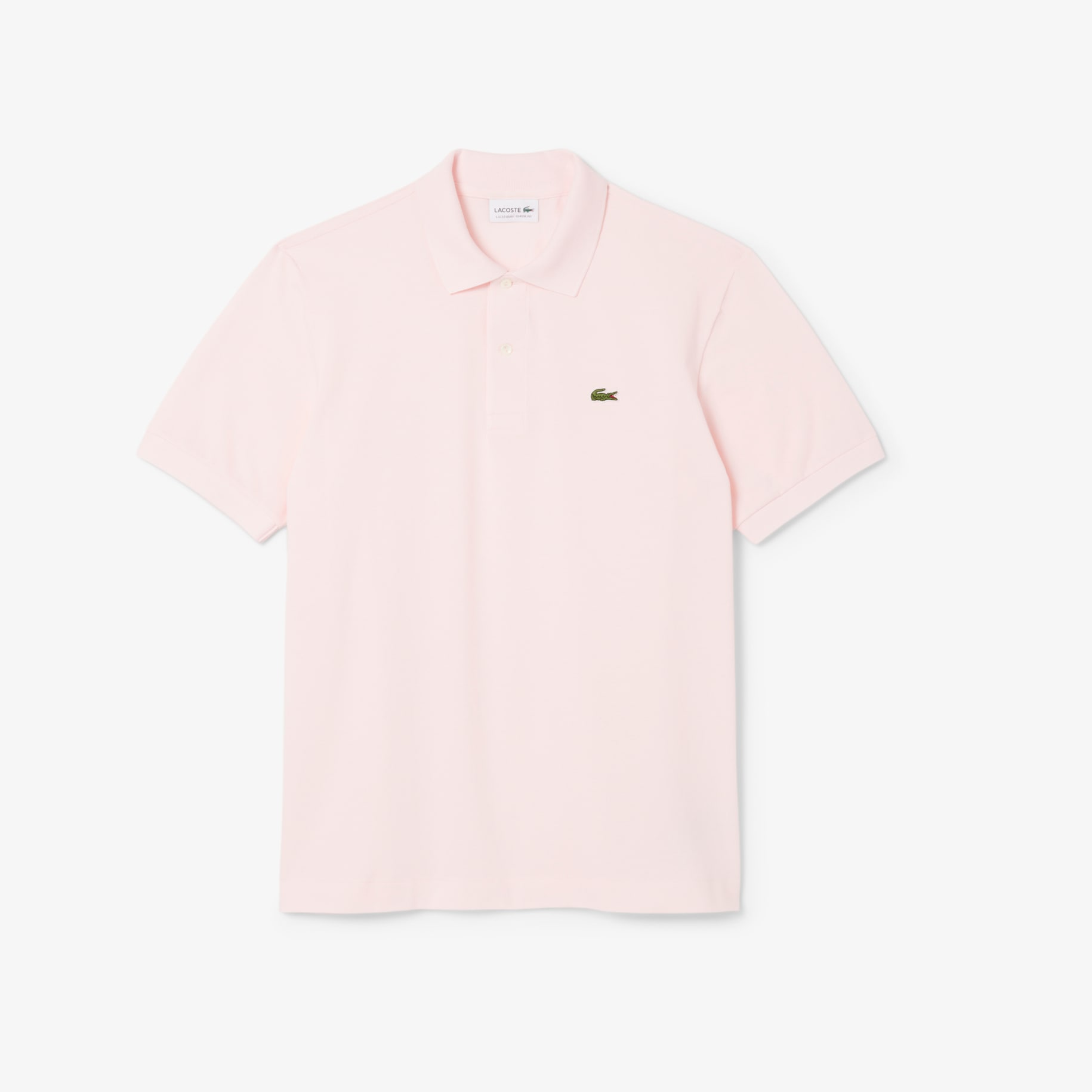 Classic Fit L.12.12 LIGHT Piqué Polo Shirt image number 3