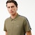 Logo Stripe Stretch Piqué Polo Shirt  image number 1
