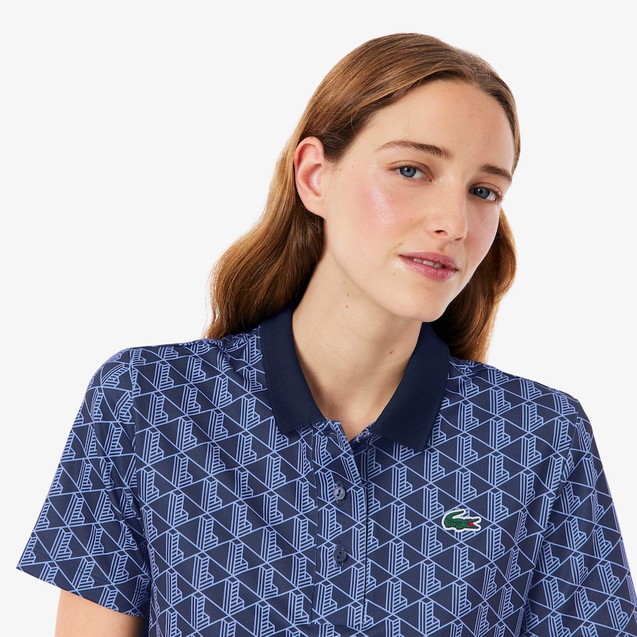 Regular Fit UV Protect Golf Polo Shirt image number 1