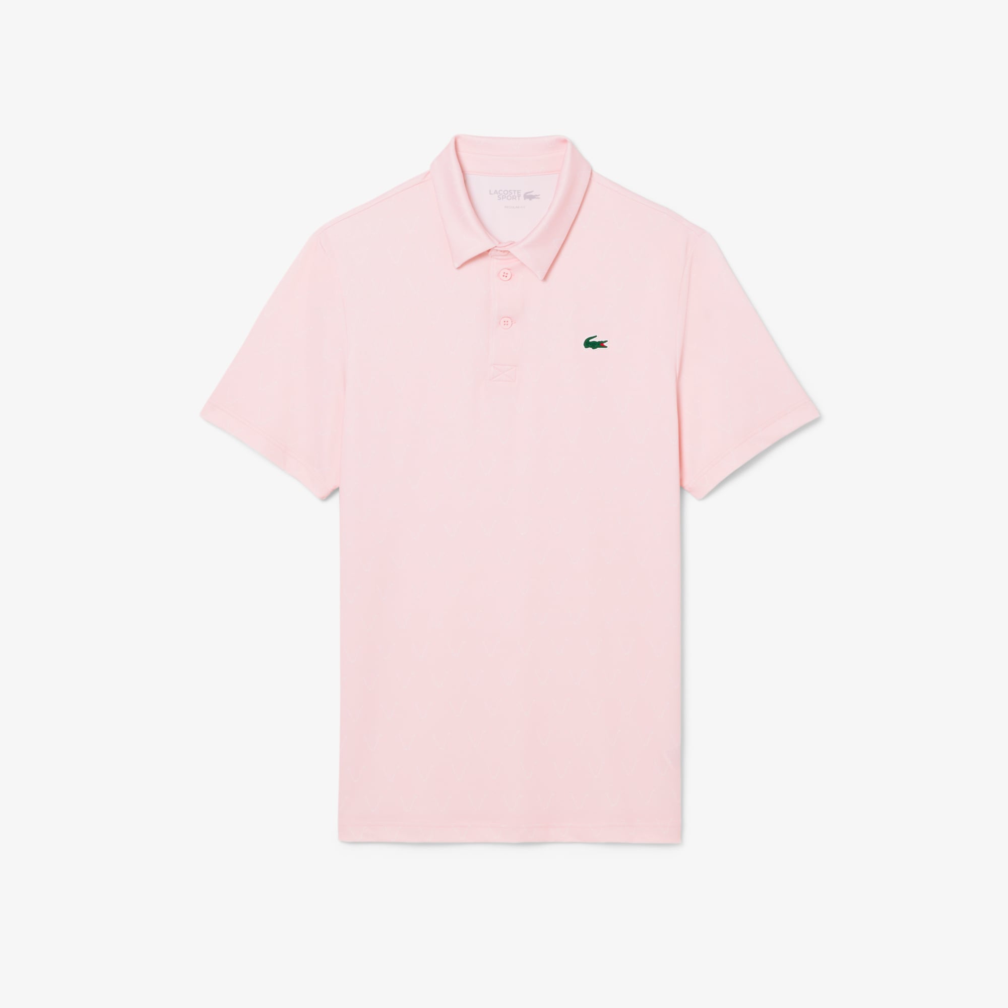 Regular Fit Printed Golf Polo Shirt image number 3