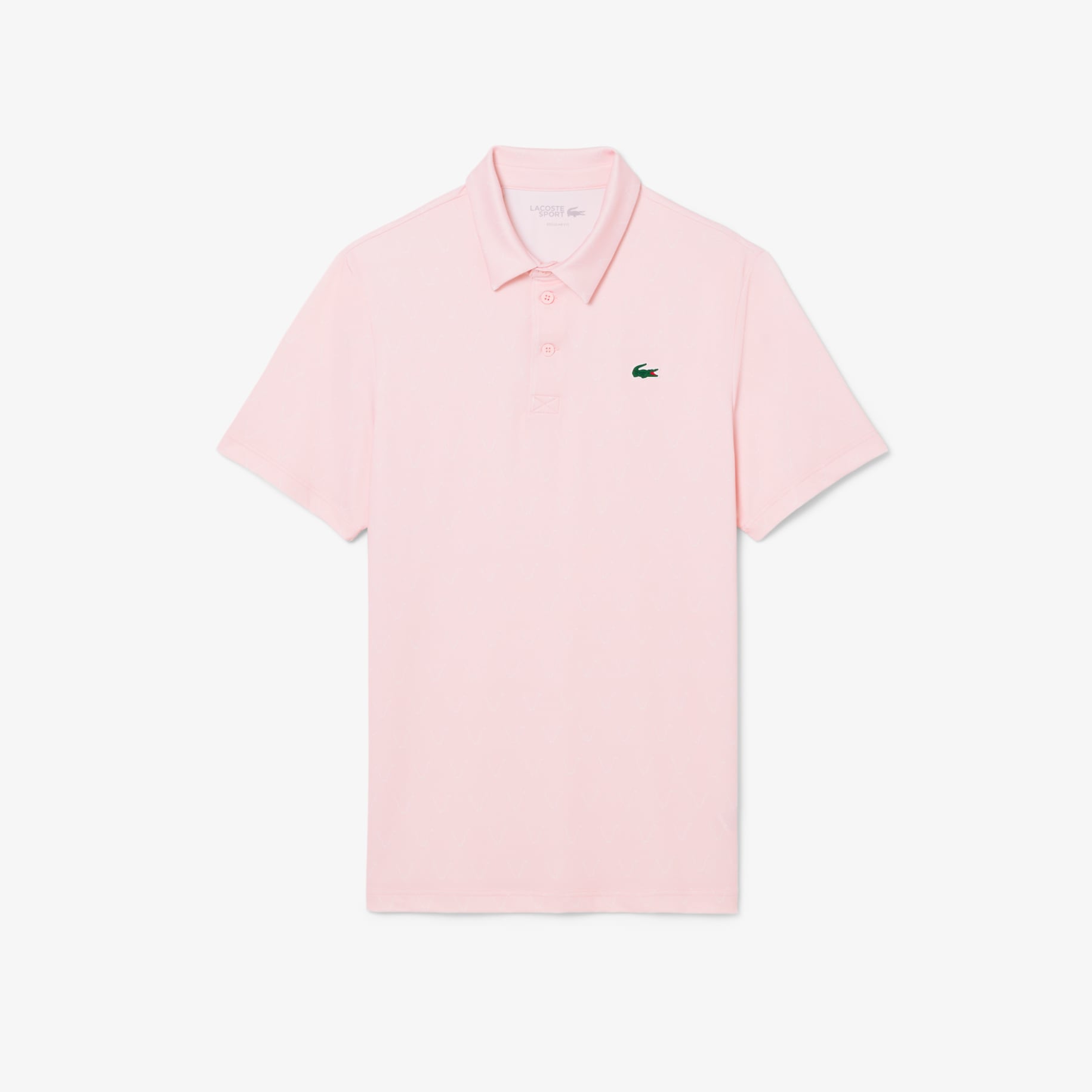 Regular Fit Printed Golf Polo Shirt image number 3