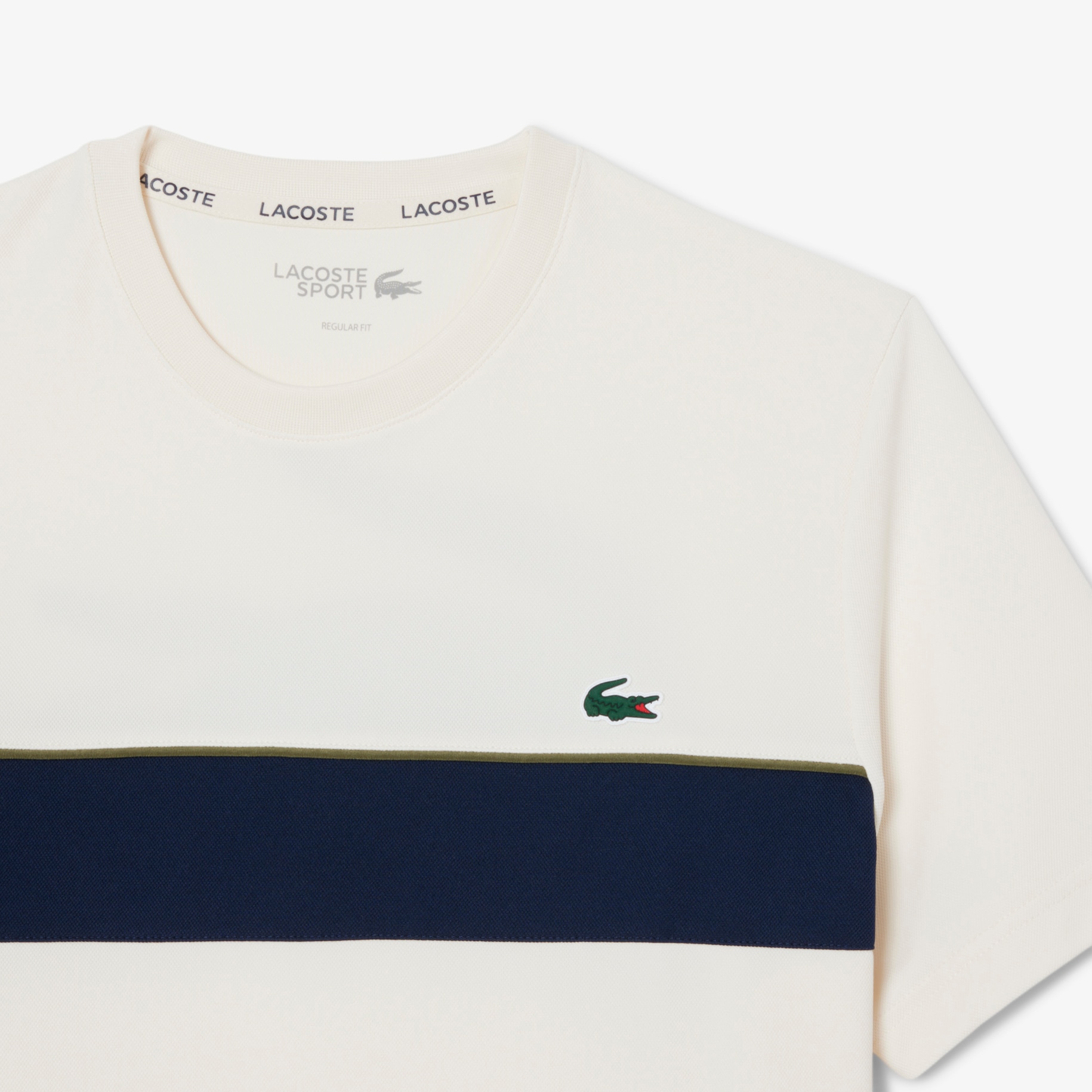 Ultra Dry Printed Tennis T-shirt image number 5