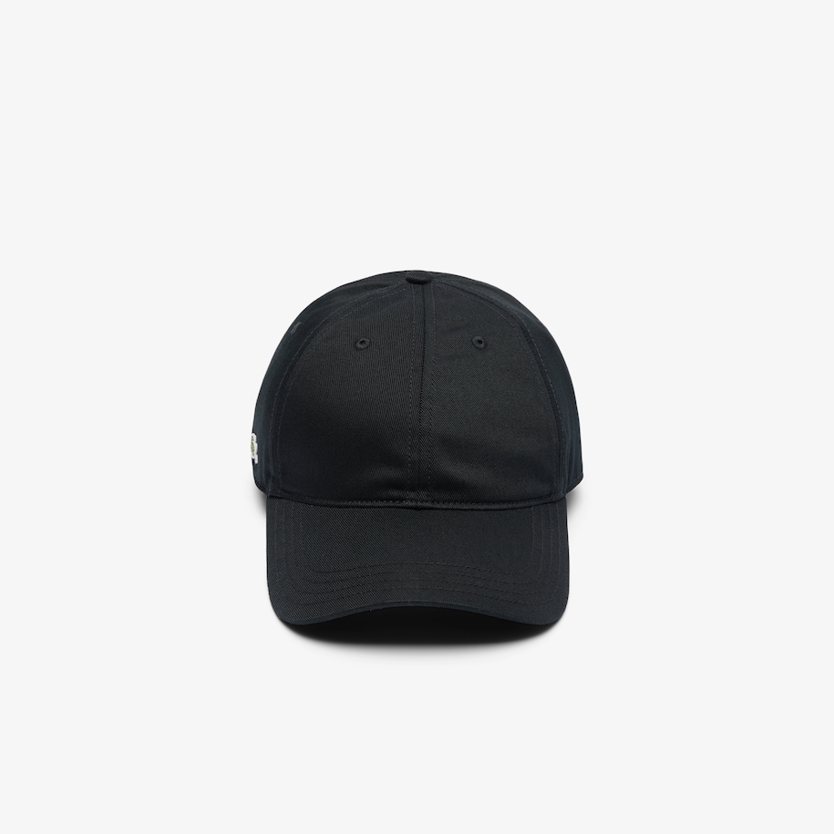 Unisex Lacoste Organic Cotton Twill Cap image number 3